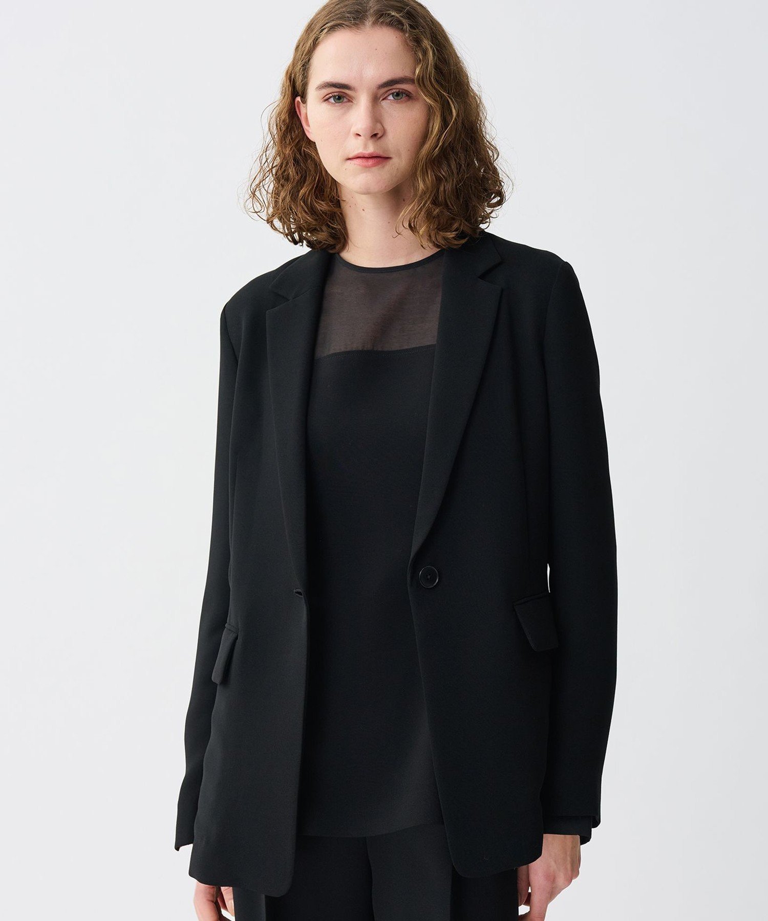 uncrave｜ウォッシャブル ダブルクロス ジャケット | Rakuten Fashion