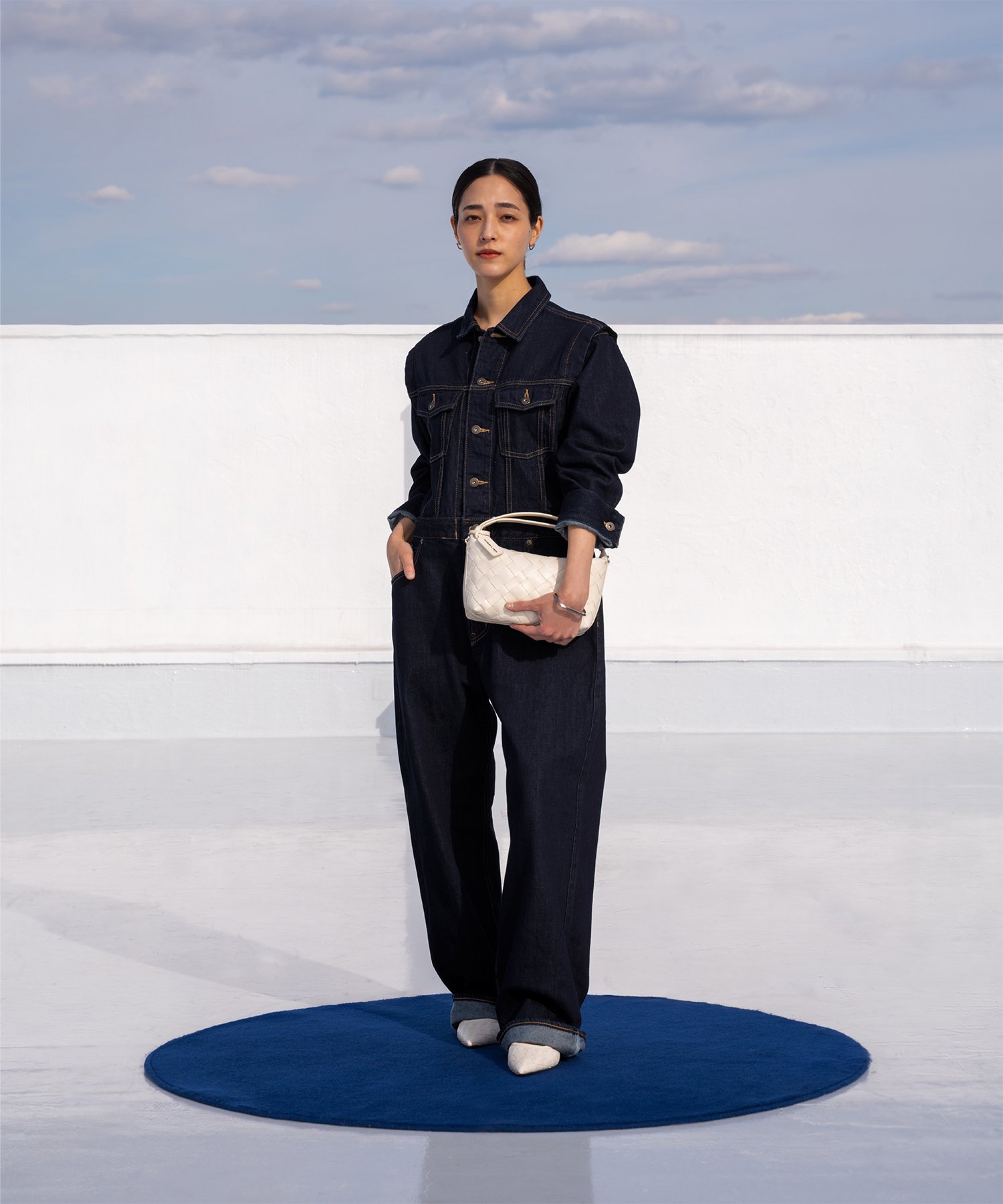 CHARLES & KEITH｜Ivette イヴェット ウーブンショルダーバッグ