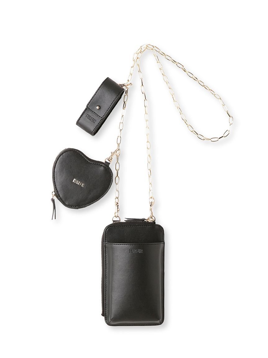 FURFUR｜【WEB限定カラー】3SETマルチショルダー | Rakuten Fashion