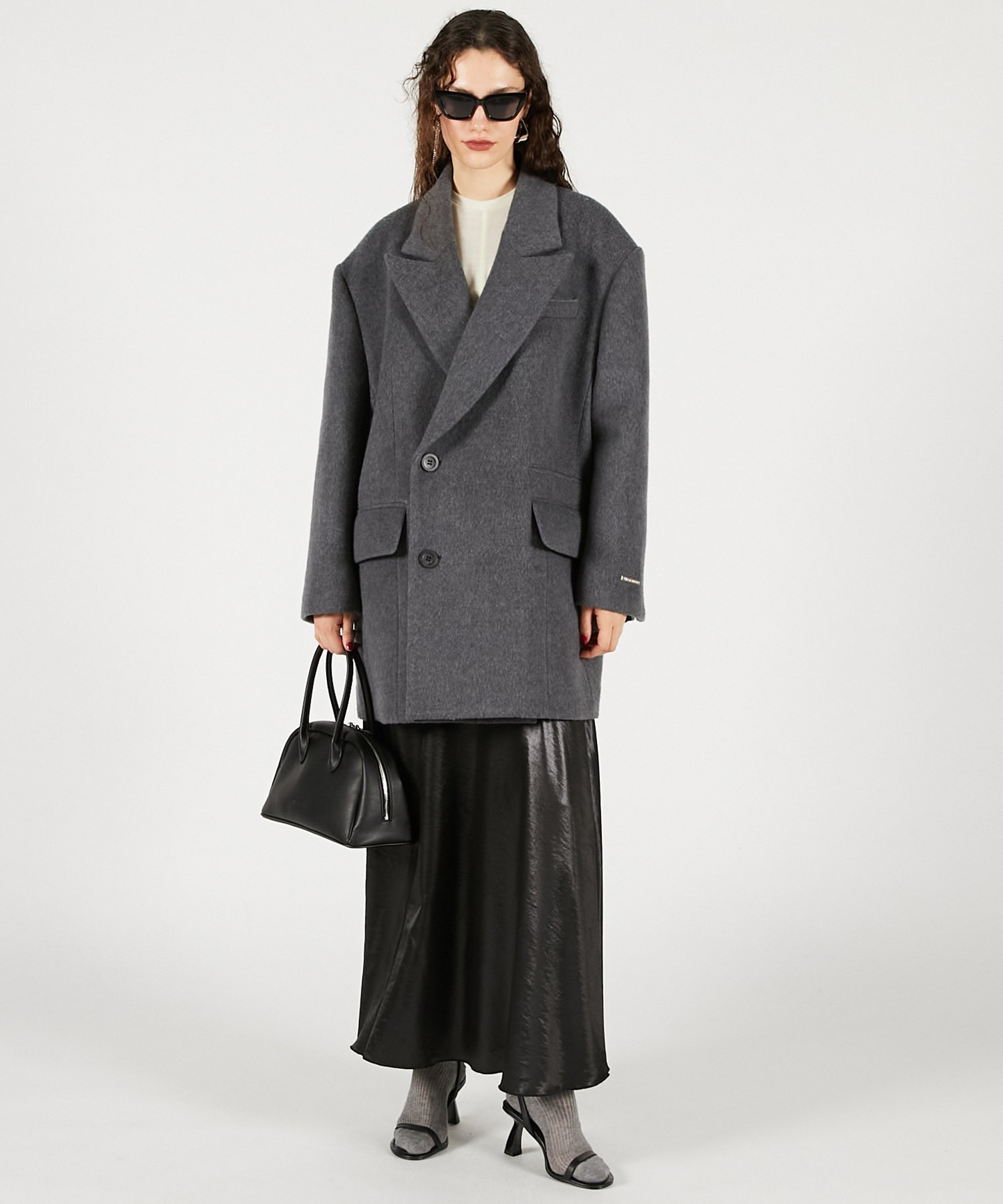 PRANK PROJECT｜ウールダブルミドルコート | Rakuten Fashion(楽天