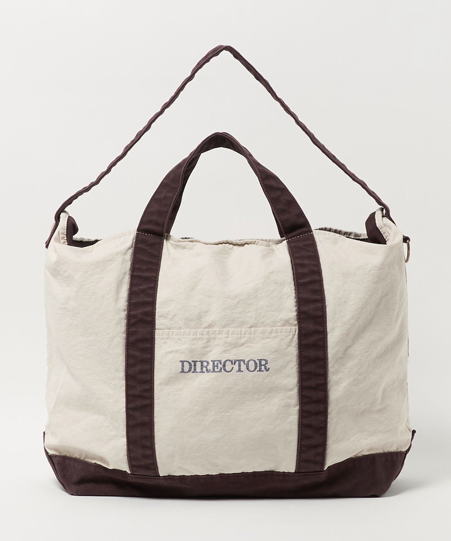 新品＜6(ROKU)＞DIRECTOR トートバッグ BEAUTY&YOUTH UNITED ARROWS｜<6(ROKU)>DIRECTOR トートバッグ