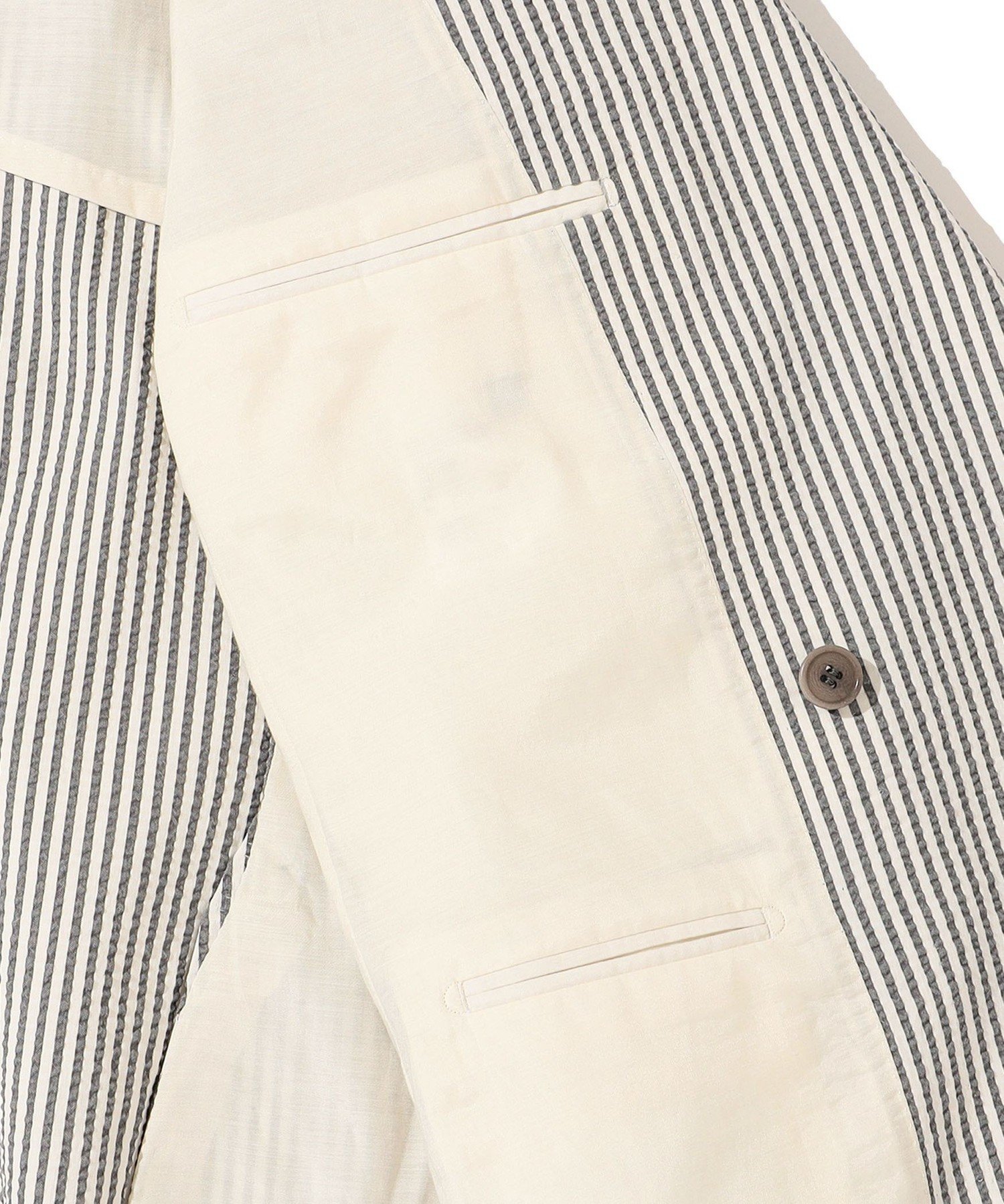 SHIPS｜Southwick: KAZUKI NAGAYAMA シアサッカー ダブルブレスト