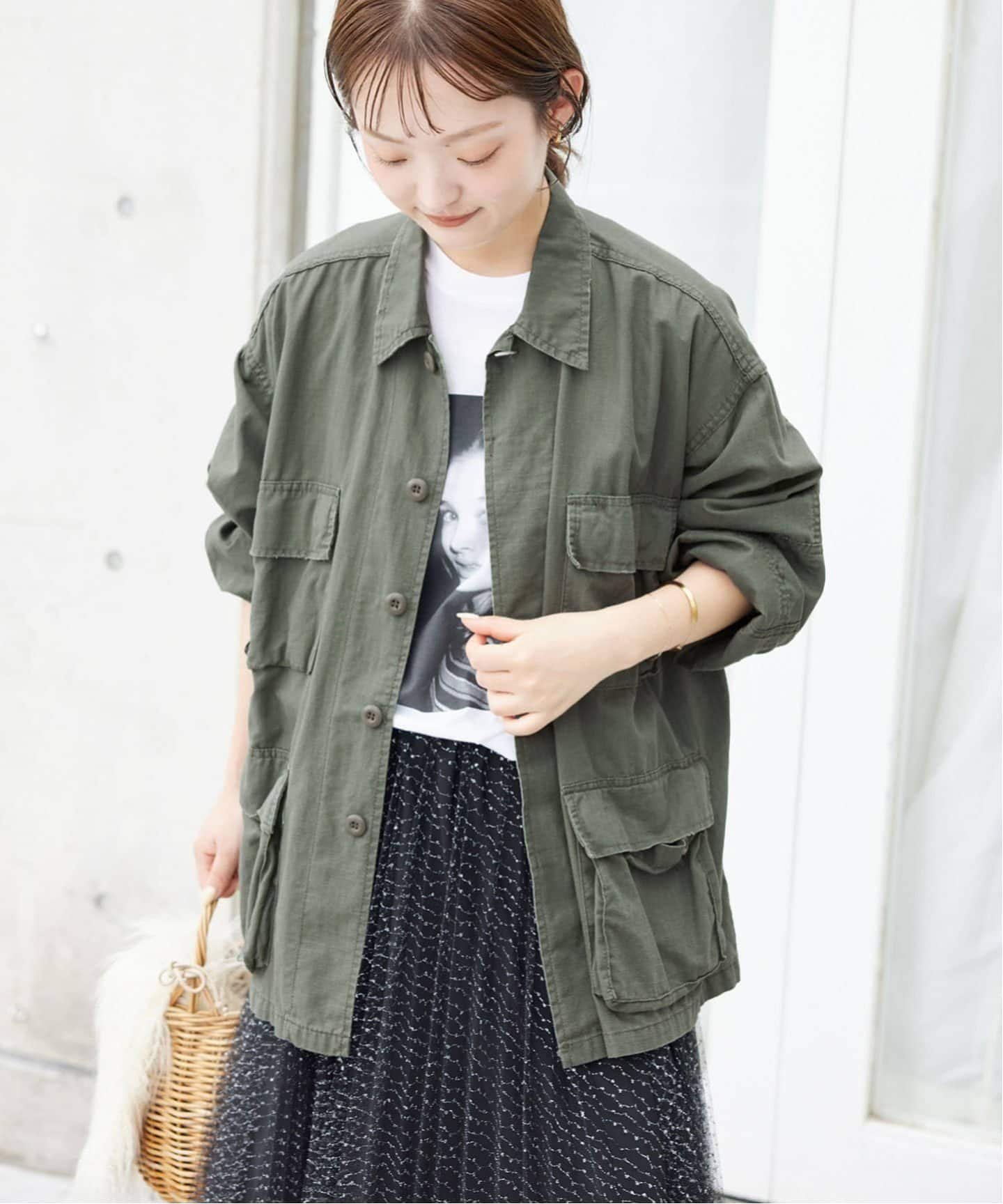 SLOBE IENA｜《追加2》ROTHCO/ロスコ BDU SHIRTS ブルゾン | Rakuten