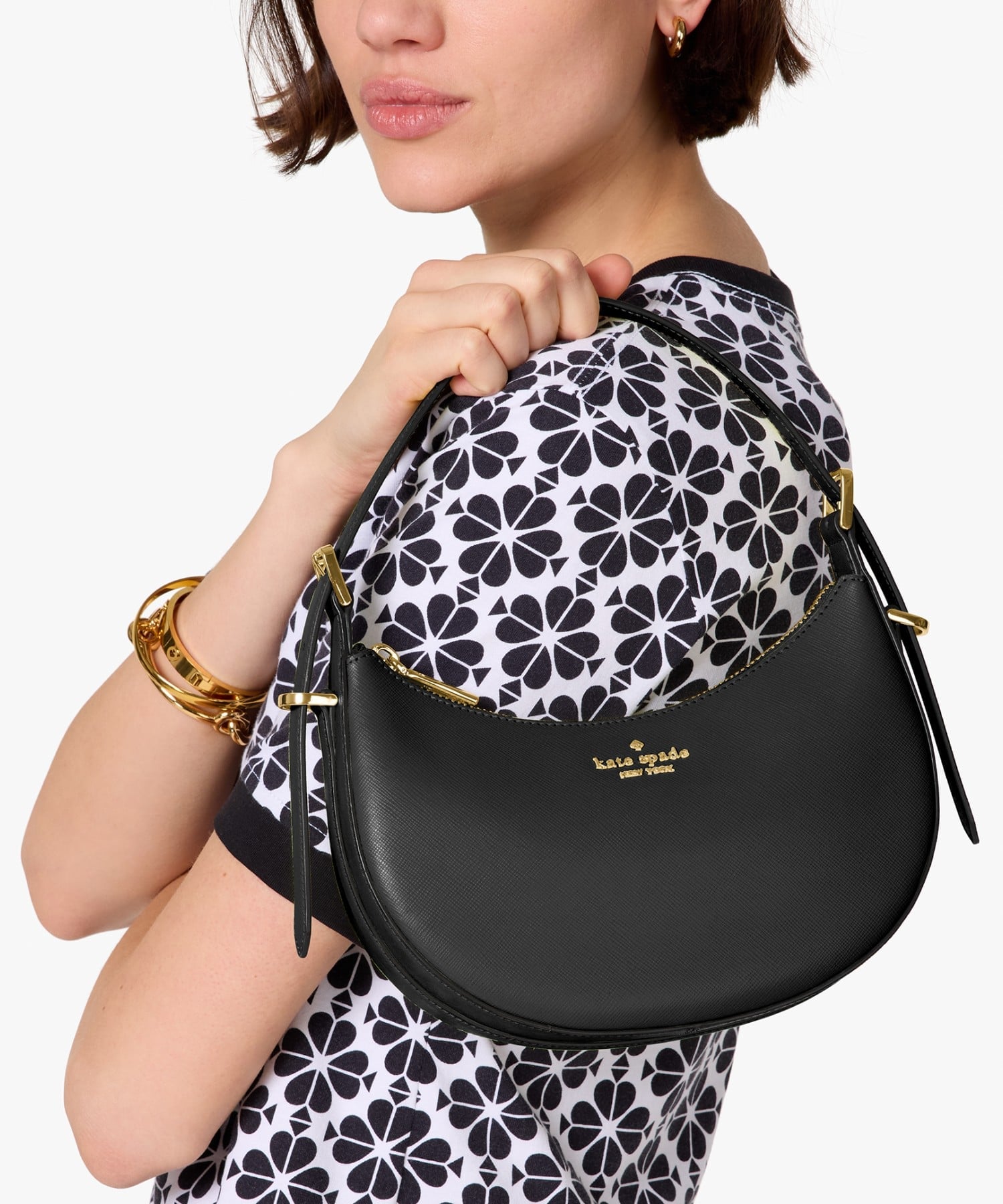 kate spade new york｜【公式】マディソン クレセント ショルダー