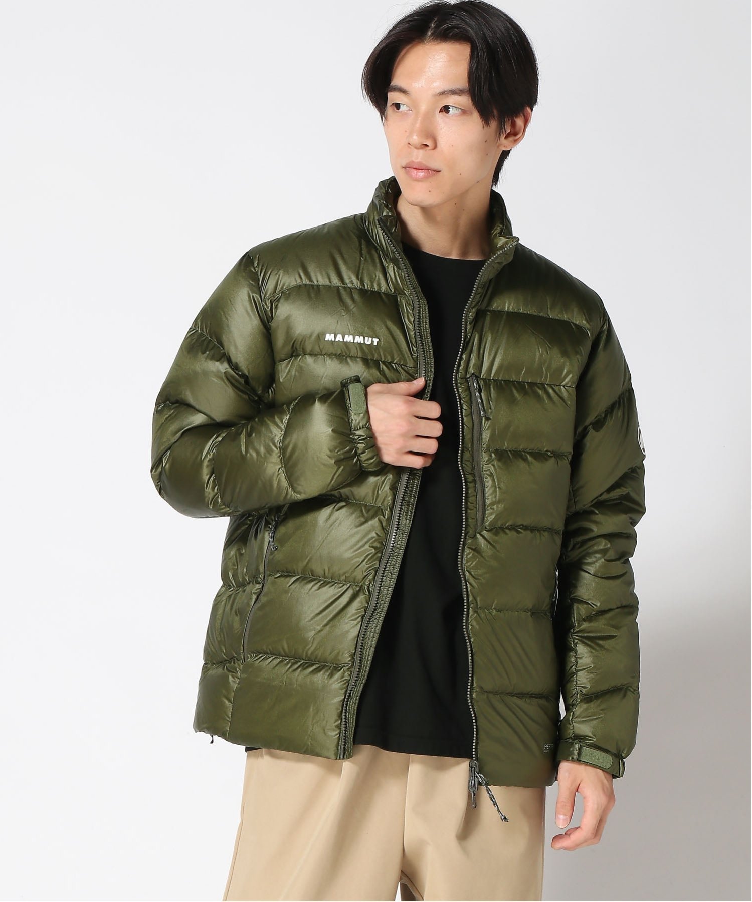 MAMMUT｜MAMMUT/(U)【公式】グラビティ ジップイン ジャケット