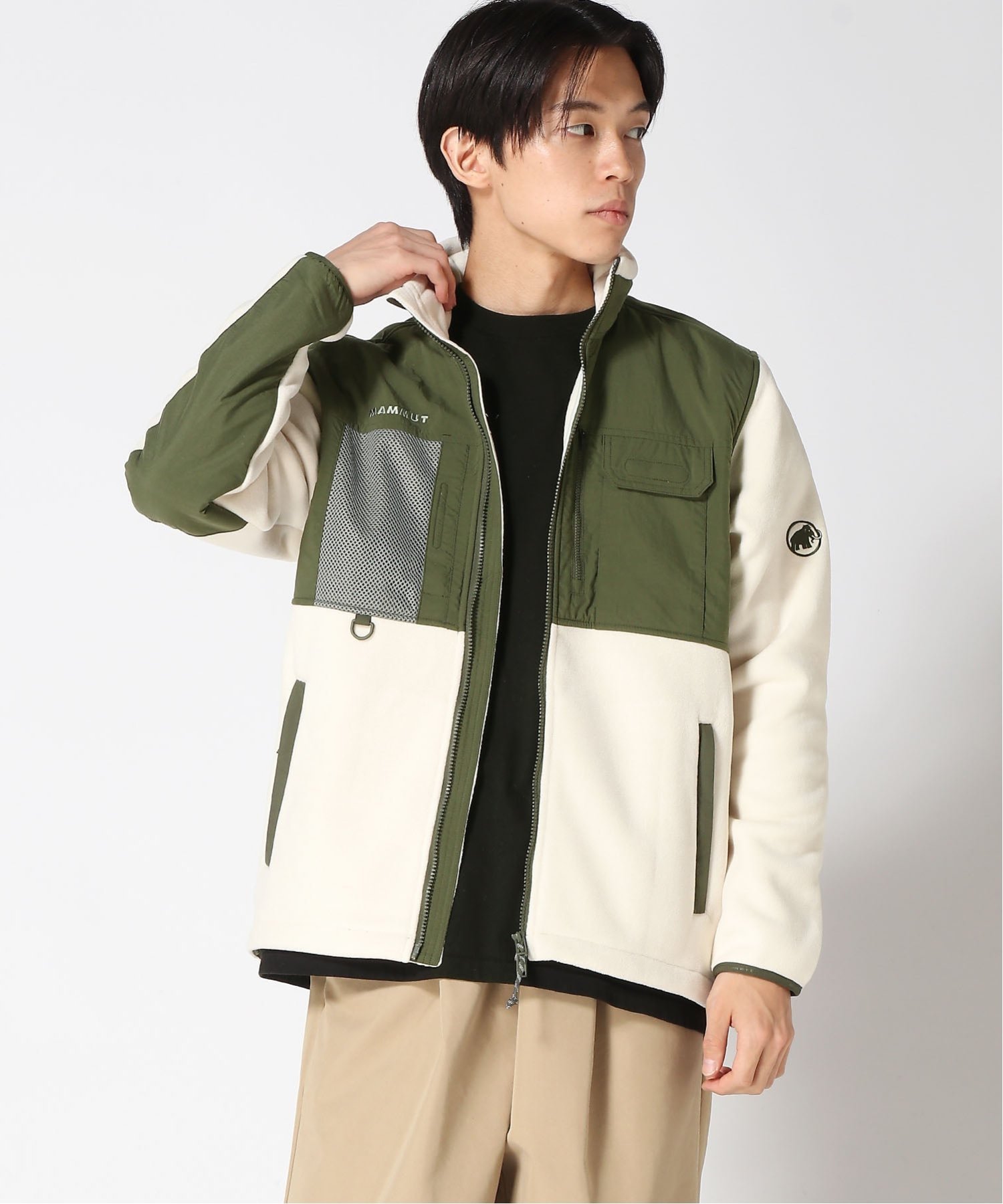 MAMMUT｜MAMMUT/(U)ムーンストーン ハイブリッド ミッドレイヤー