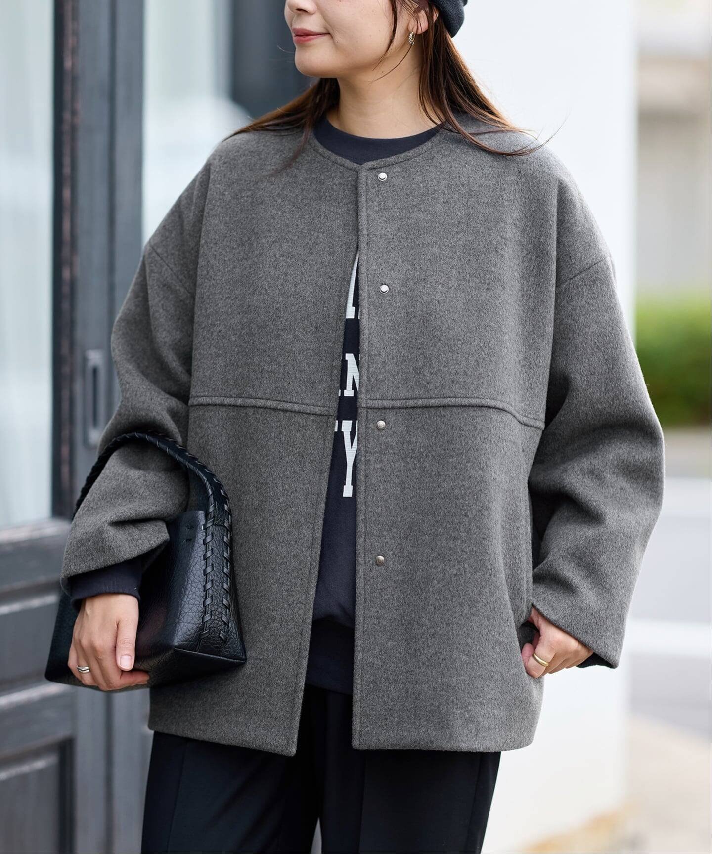 JOURNAL STANDARD｜《追加4》スーパー140ビーバーノーカラーショート