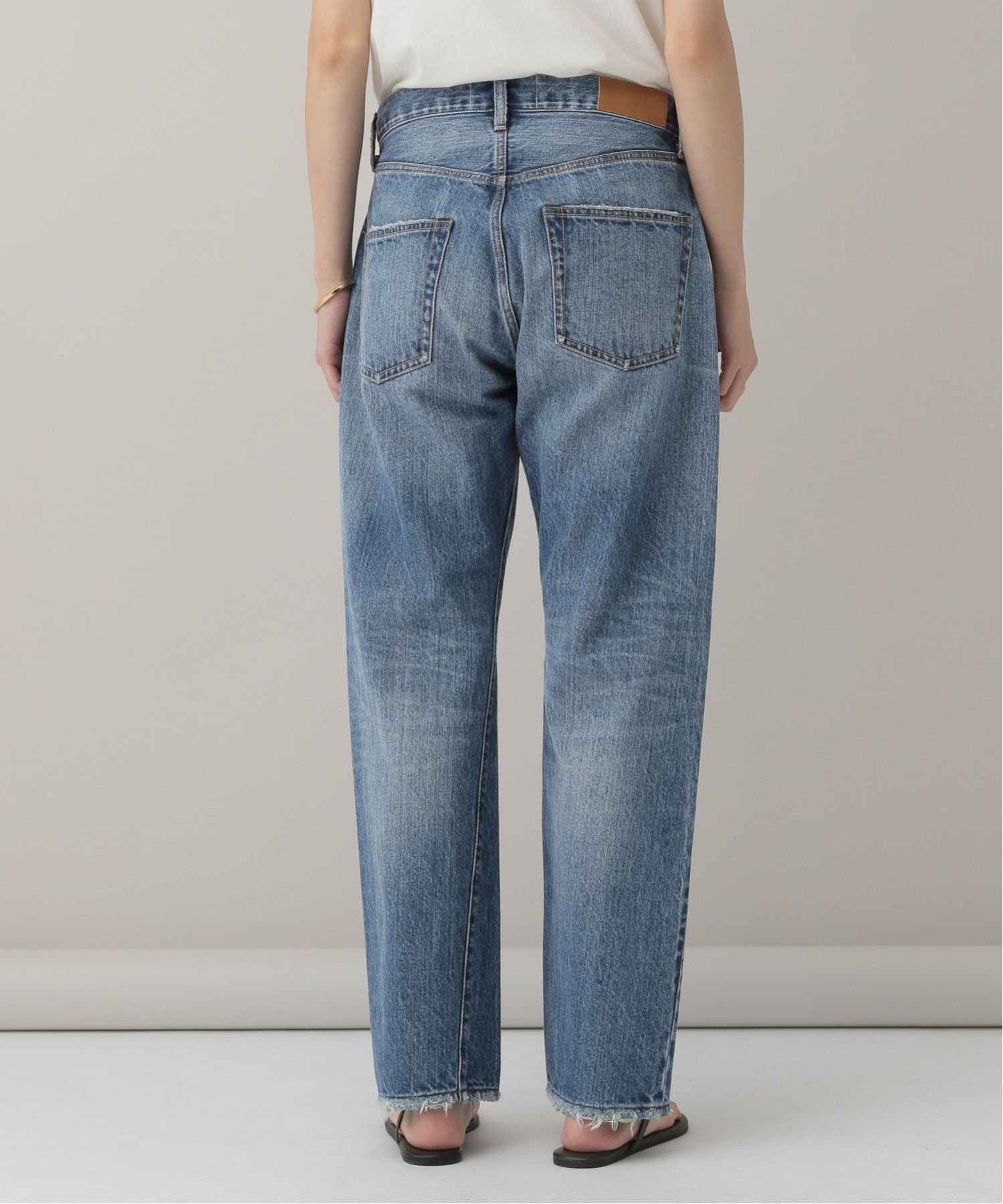 【Curensology】＜&RC＞セルビッチクラッシュデニム Curensology｜<&RC>セルビッチクラッシュデニムパンツ | Rakuten