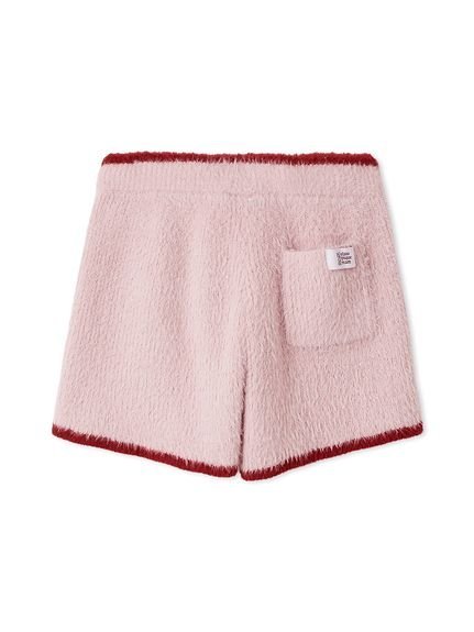 ジェラートピケ【限定カラー】ラメフェザーカーディガン+ショート