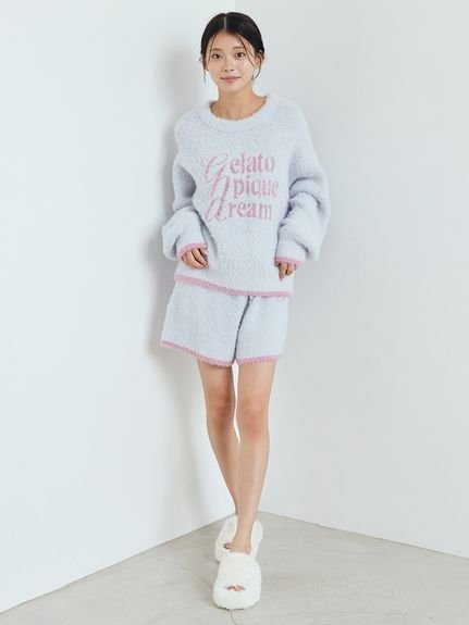 gelato pique｜ラメフェザーショートパンツ | Rakuten Fashion(楽天