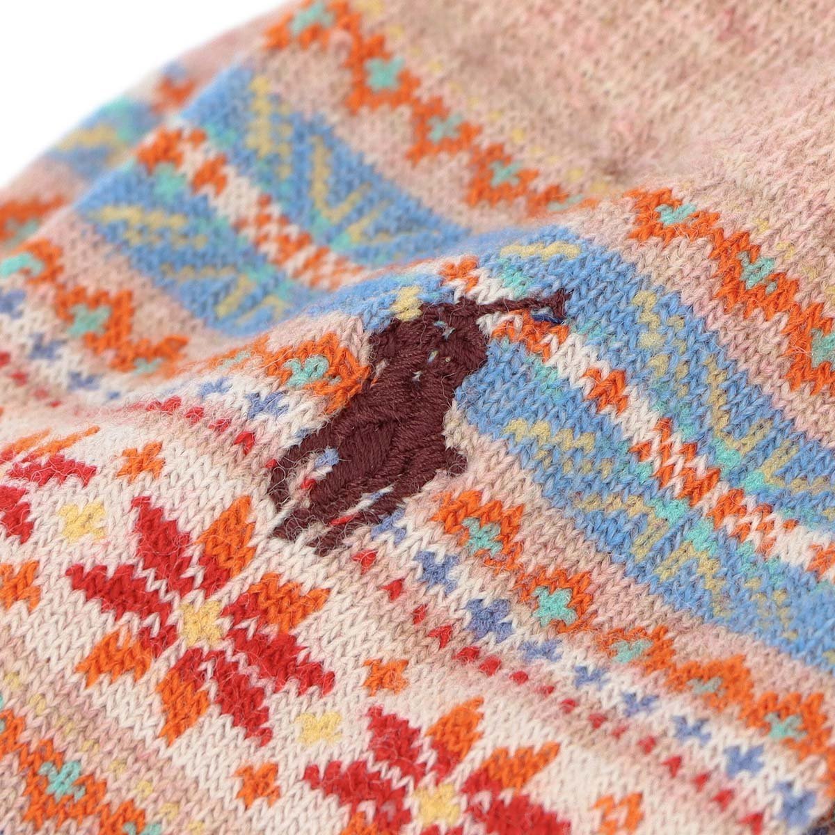 NAIGAI｜POLO RALPH LAUREN ワンポイント刺繍 フェアアイル柄