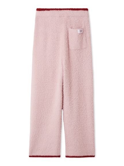 gelato pique｜ラメフェザーロングパンツ | Rakuten Fashion(楽天