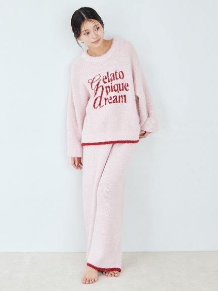 gelato pique｜ラメフェザープルオーバー | Rakuten Fashion(楽天