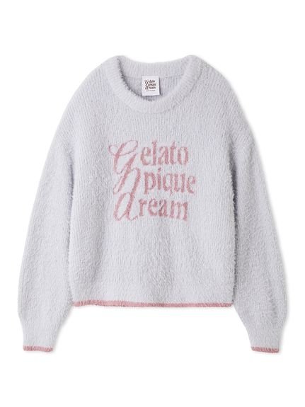 gelato pique｜ラメフェザープルオーバー | Rakuten Fashion(楽天