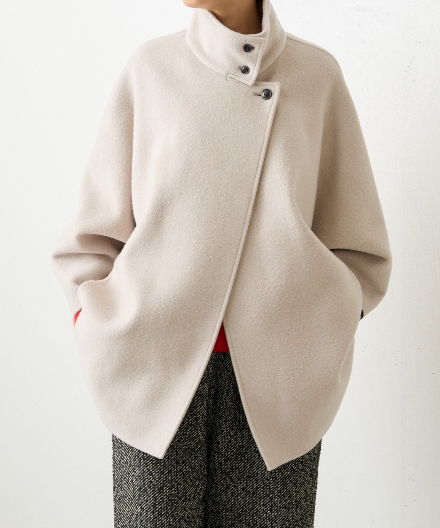 BEARDSLEY｜ドルマンリバーコート | Rakuten Fashion(楽天ファッション