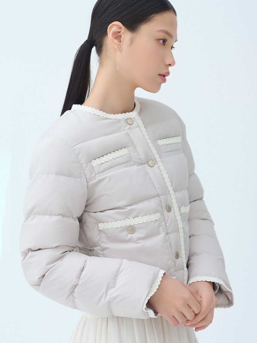 CELFORD｜トリムデザインキルティングジャケット | Rakuten Fashion