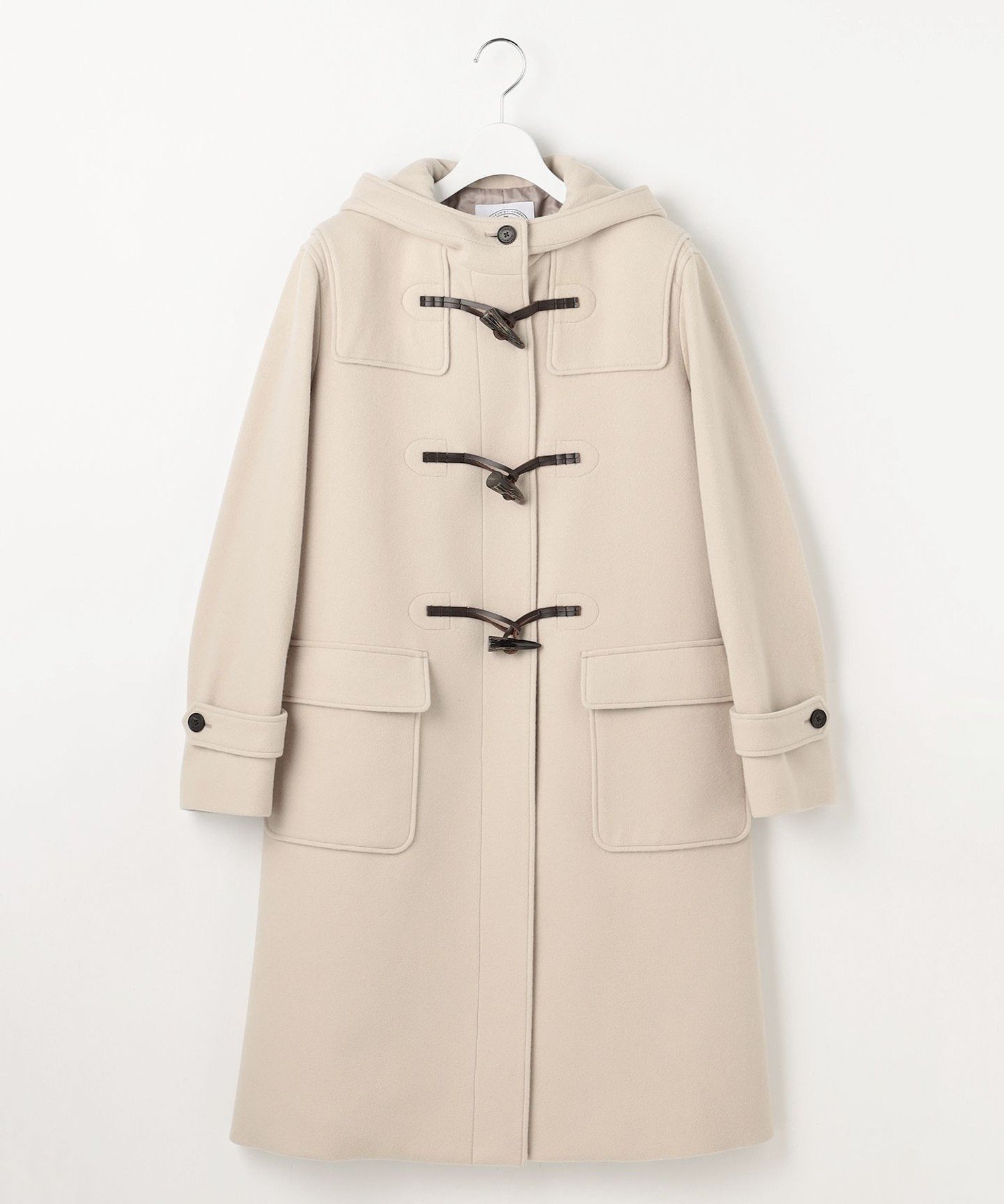 J.PRESS｜Jackal ソフトメルトン ダッフル コート | Rakuten Fashion