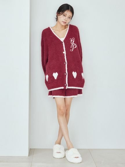 gelato pique｜ラメフェザーカーディガン | Rakuten Fashion(楽天