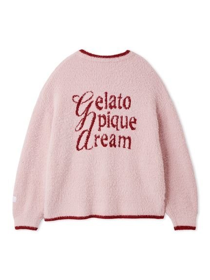 gelato pique｜ラメフェザーカーディガン | Rakuten Fashion(楽天
