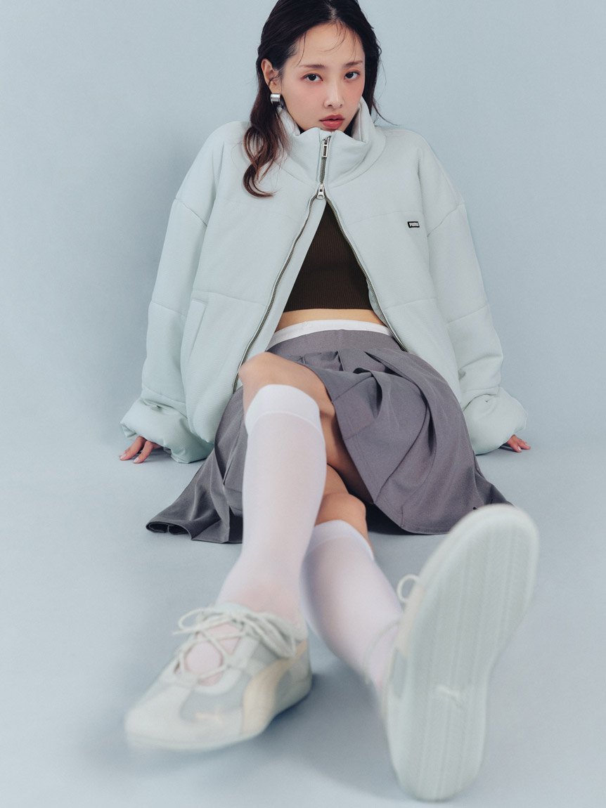 SNIDEL｜【SNIDEL×PUMA】中綿ショートブルゾン | Rakuten Fashion(楽天