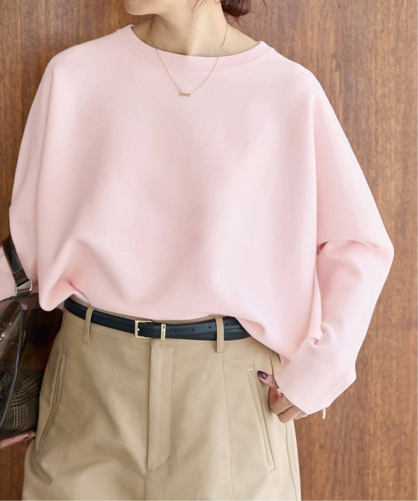 IENA｜《新色/追加》ファインコットンスムースプルオーバー | Rakuten