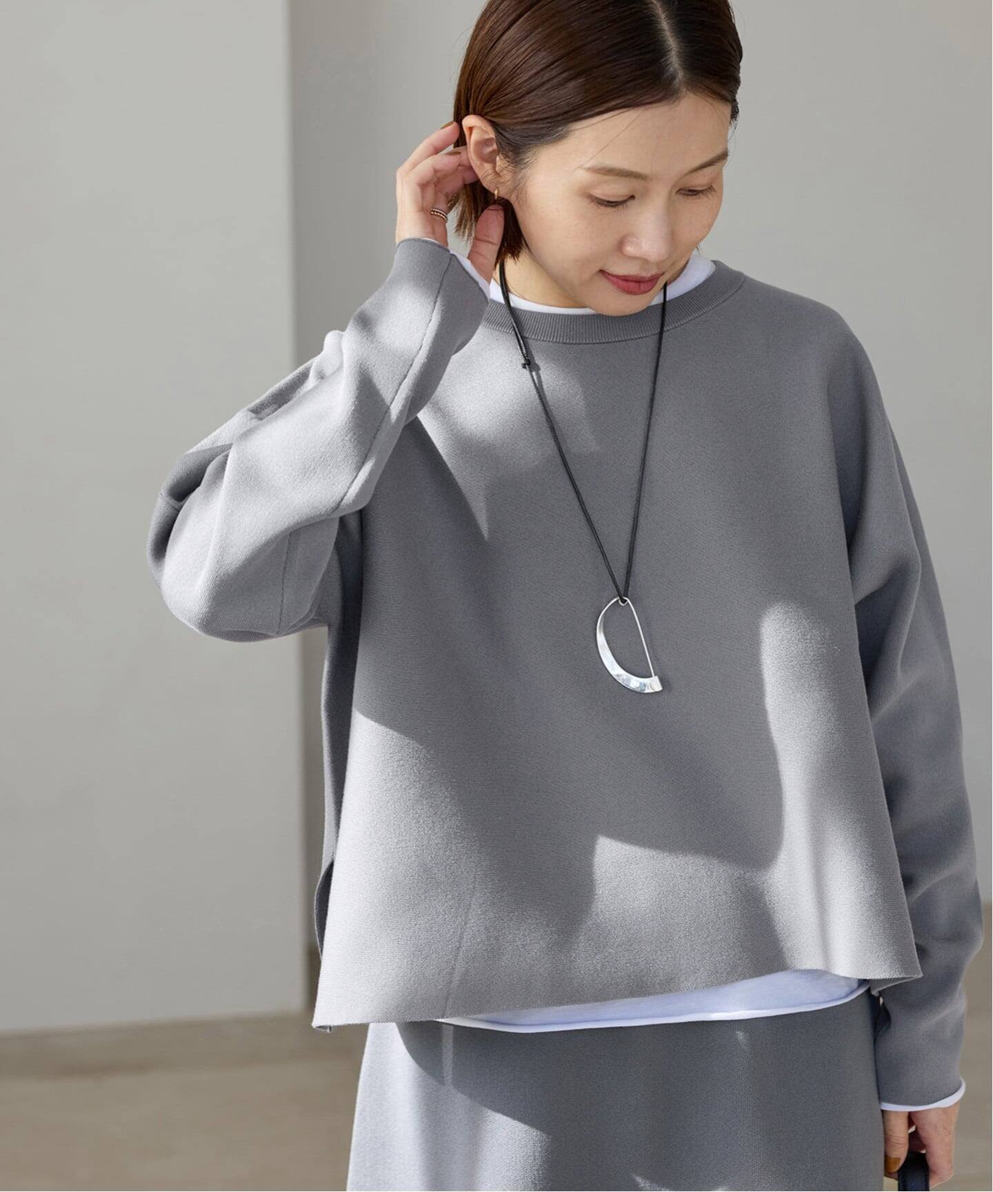 IENA｜《新色/追加》ファインコットンスムースプルオーバー | Rakuten