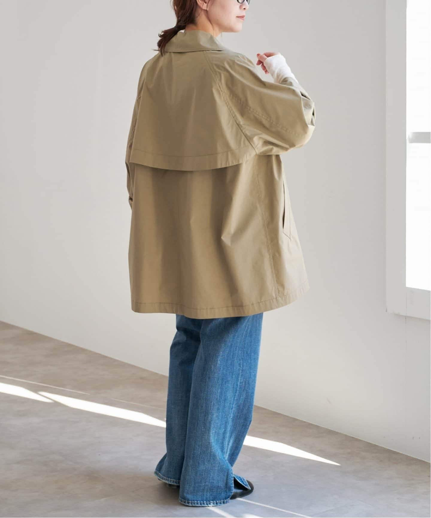 Spick & Span｜《新色有り / 追加》C/Pミドル丈トレンチコート