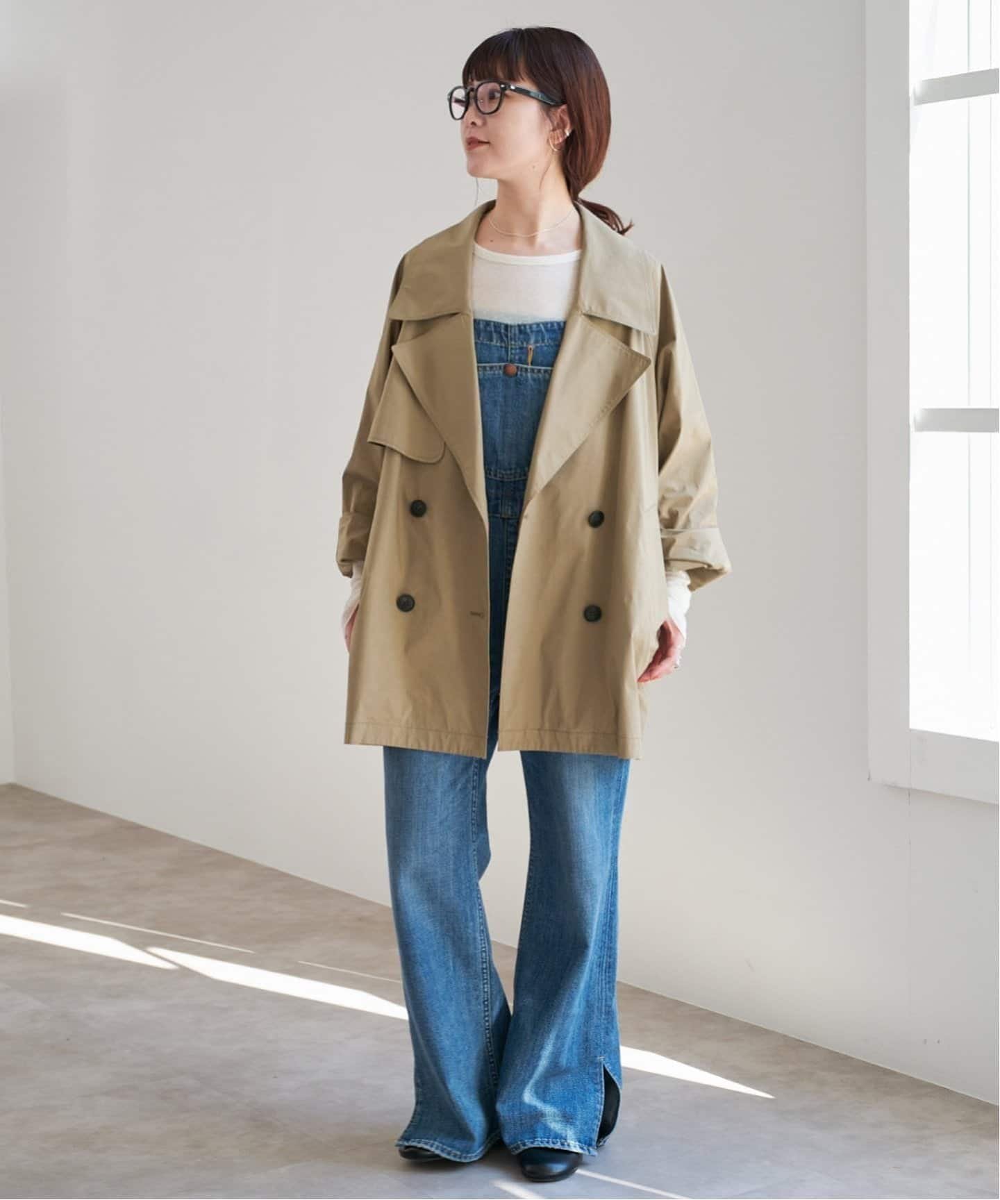 Spick & Span｜《新色有り / 追加》C/Pミドル丈トレンチコート