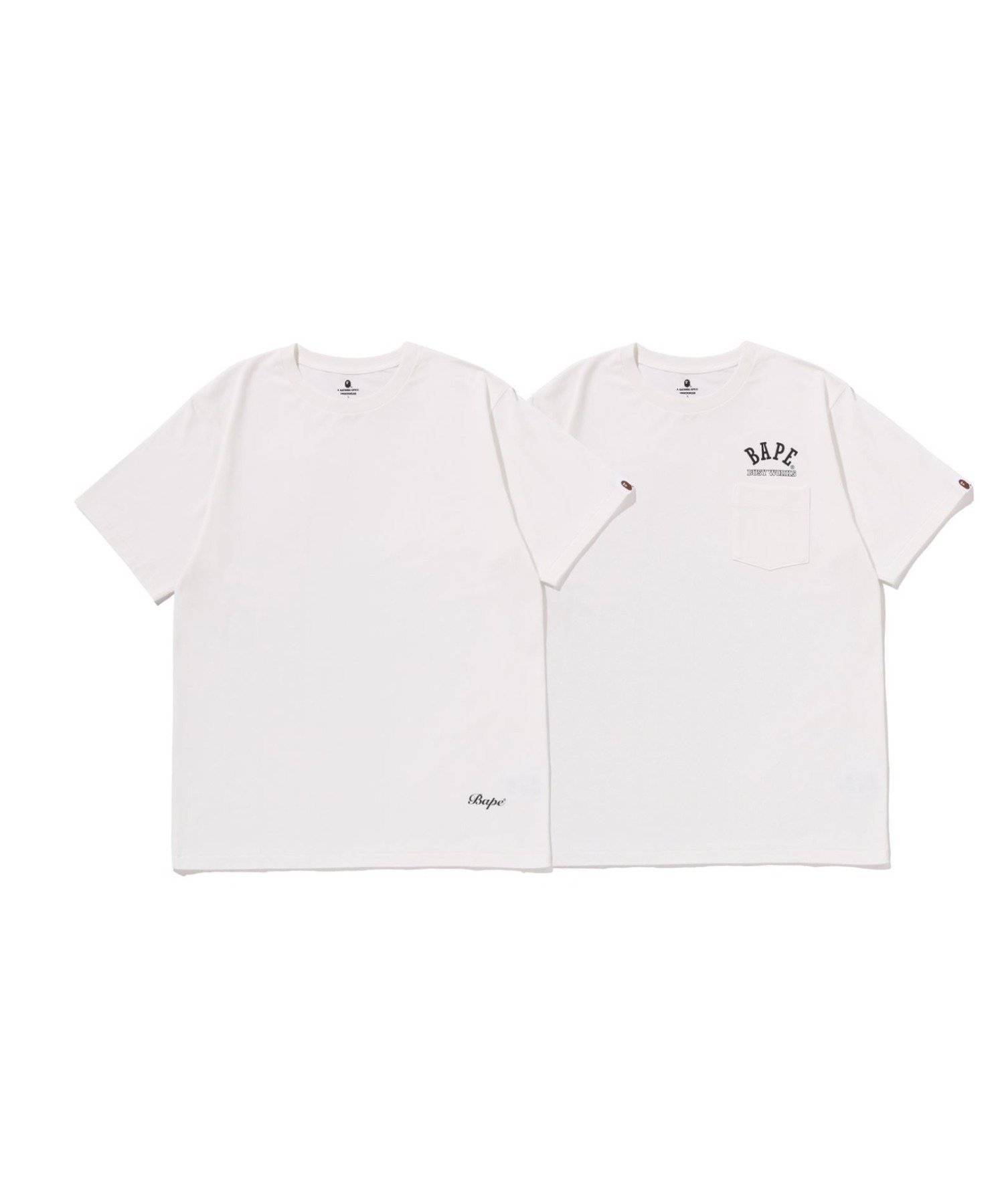 A BATHING APE｜BAPE 2 PIECES TEE UNDERWEAR | Rakuten Fashion(楽天