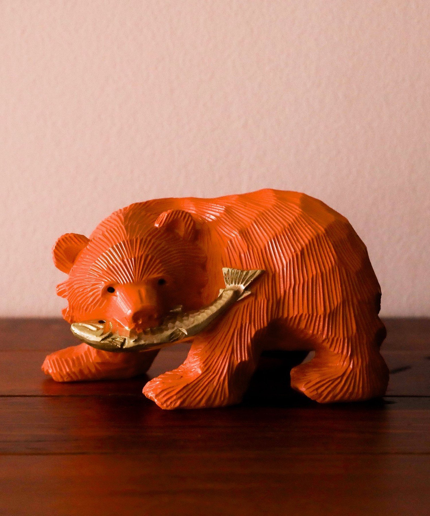BEAMS JAPAN｜【別注】鮭熊 貯金箱 橙 | Rakuten Fashion(楽天