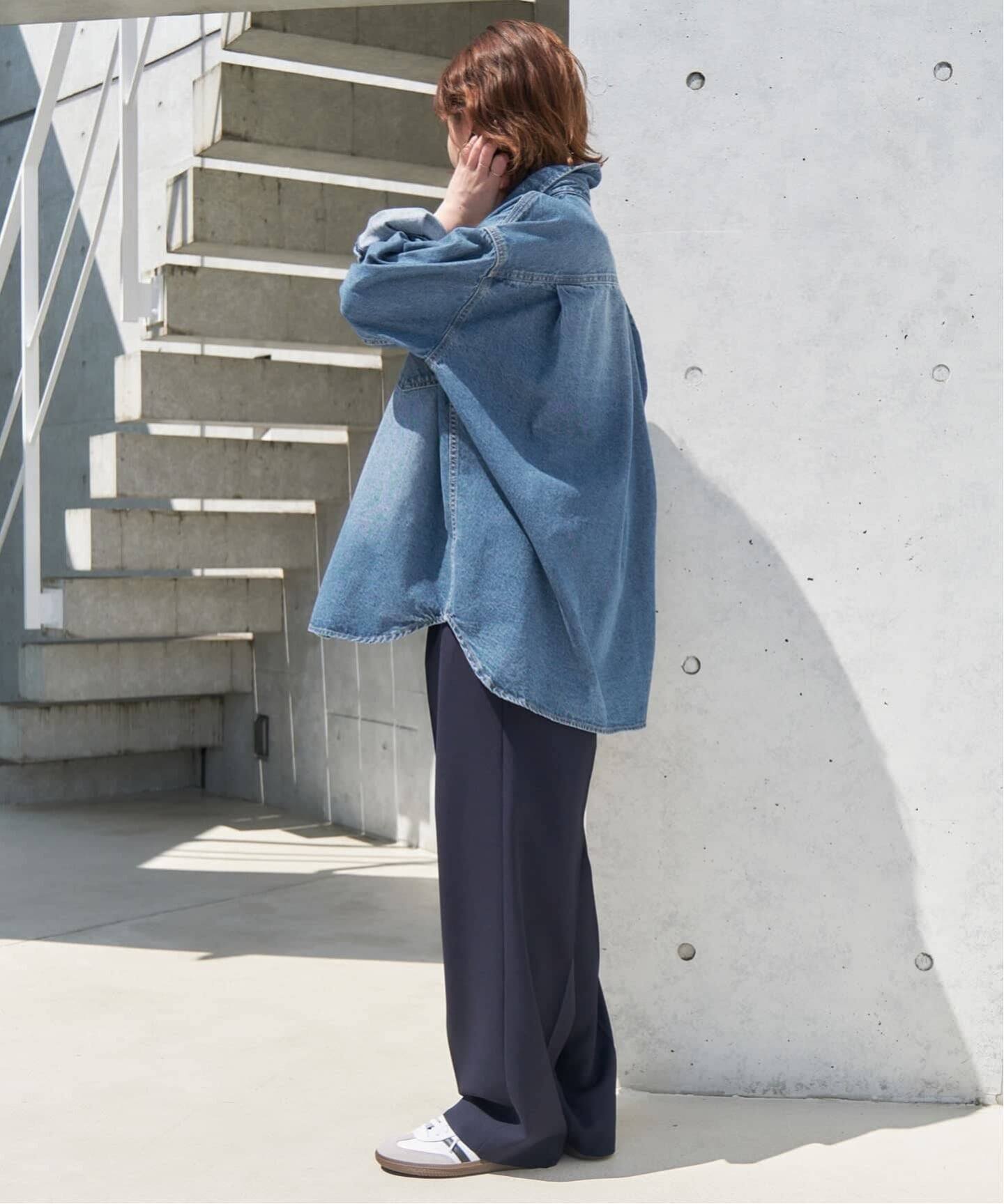 SLOBE IENA｜《WEB限定/追加3》LE DENIM BDUデニムシャツ | Rakuten