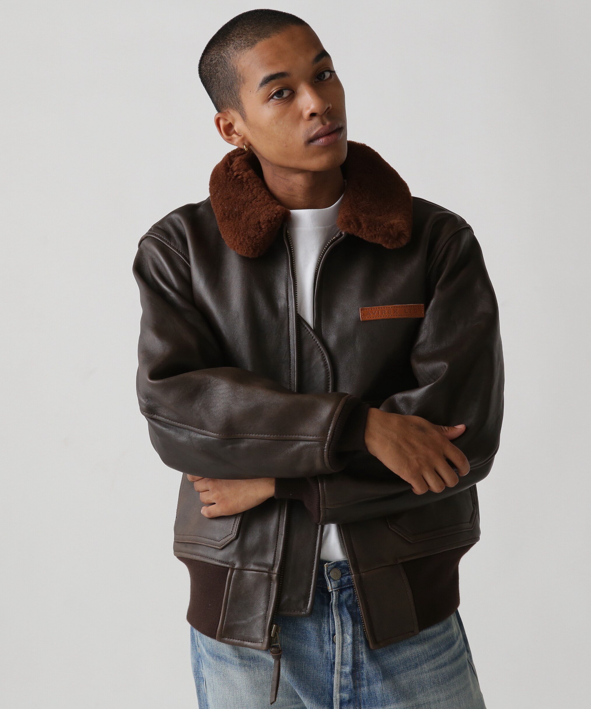 AVIREX｜G-1 FLIGHT JACKET ANTIQUE LAMB / G-1 フライトジャケット