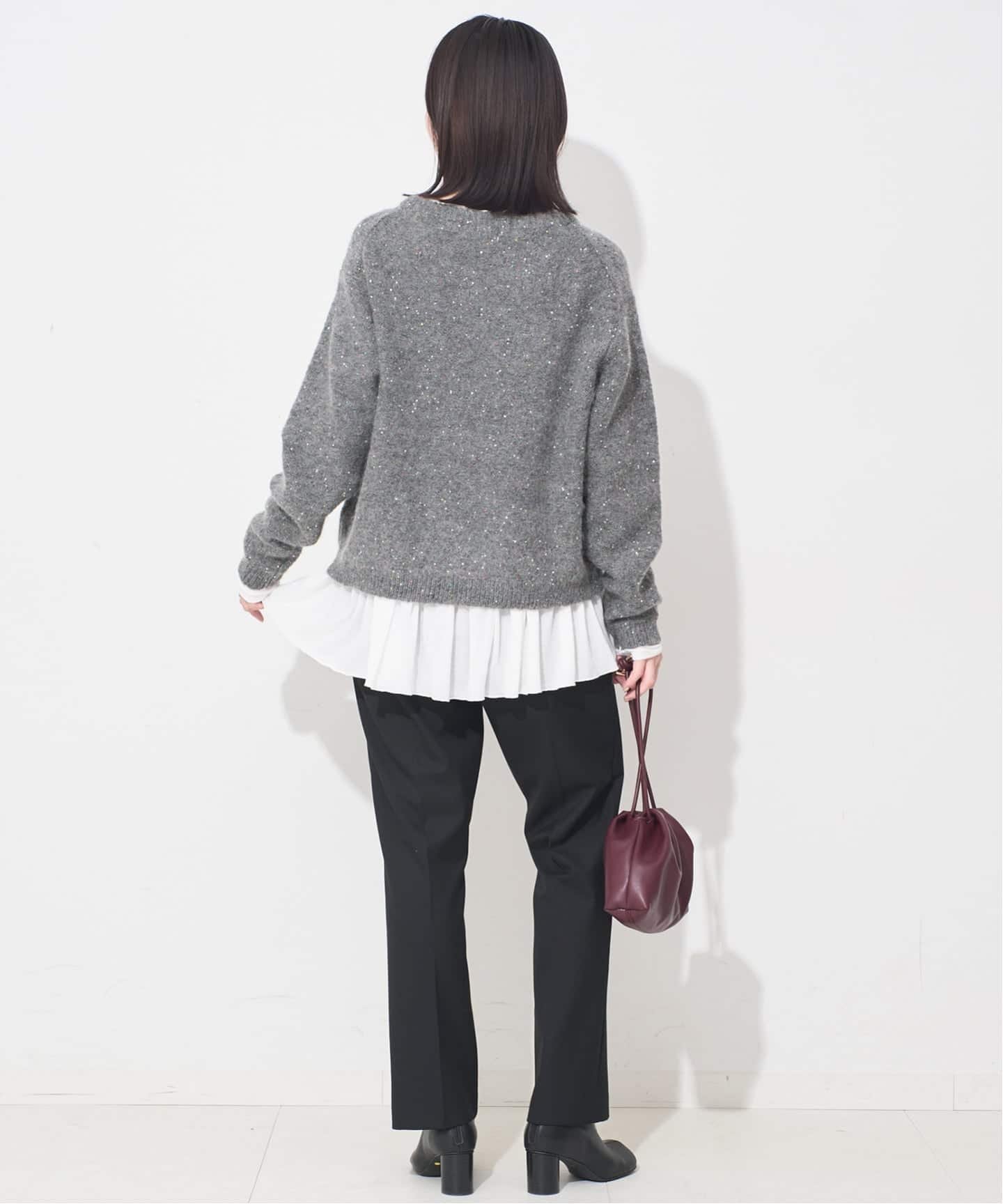 SLOBE IENA｜スパンコールニット | Rakuten Fashion(楽天ファッション