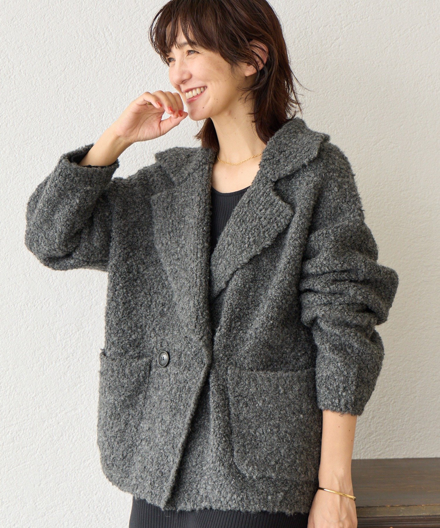 RIVE DROITE｜【インフルエンサーYossshiiii企画】ボアライクコーディ