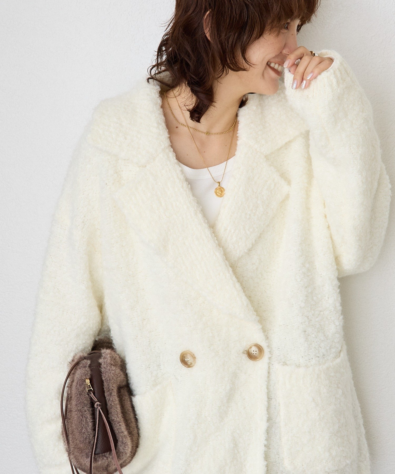 RIVE DROITE｜【インフルエンサーYossshiiii企画】ボアライクコーディ