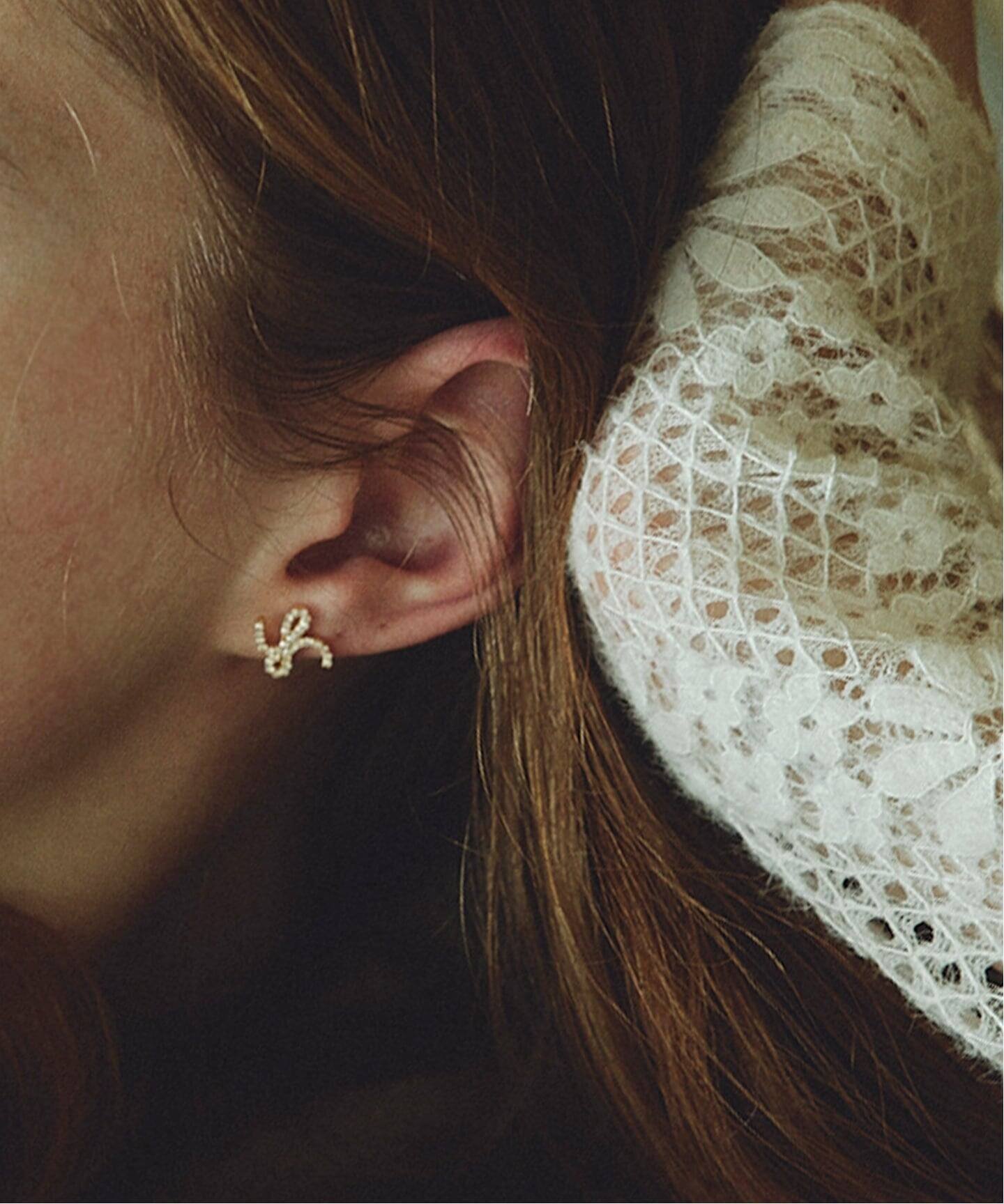 SLOBE IENA｜ODUL/オジュール SLOBE別注 サークルピアス | Rakuten