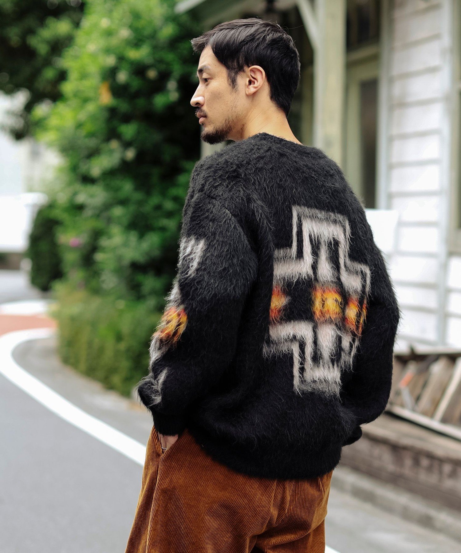 BEAMS OUTLET｜PENDLETON / 別注 シャギー ニット | Rakuten Fashion