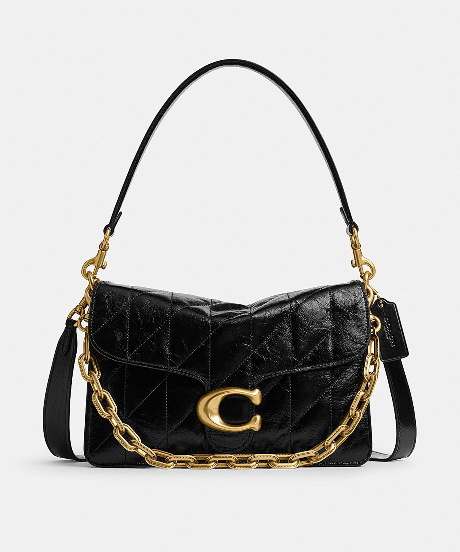 COACH｜【公式】チェーン タビー ショルダー バッグ・キルティング