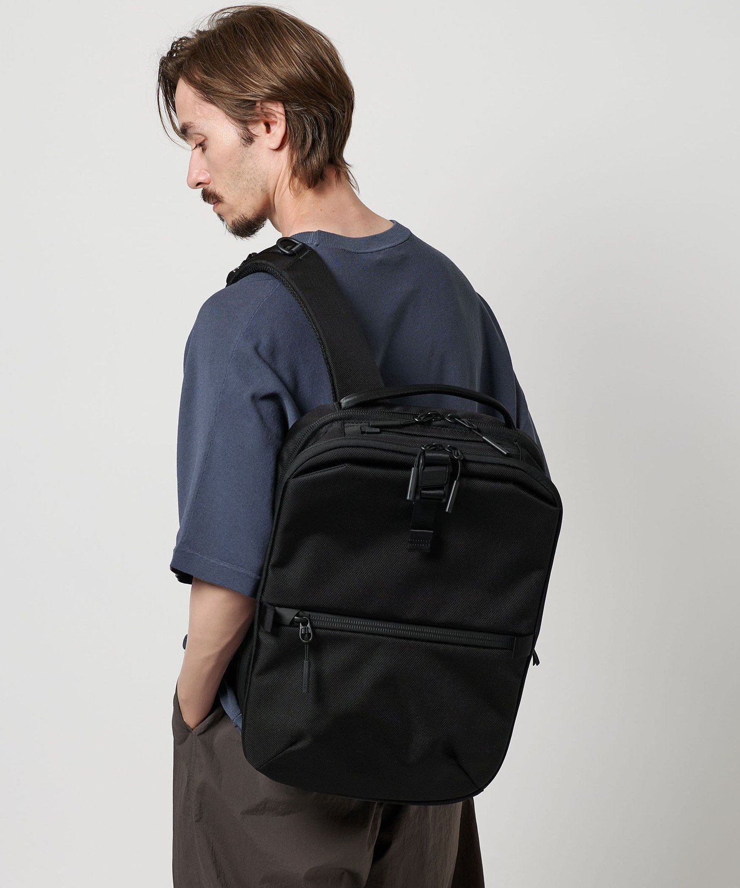 【別注】 Aer COMMUTER PACKバッグ beauty & youth 別注】 ＜Aer＞ COMMUTER PACK/バッグ