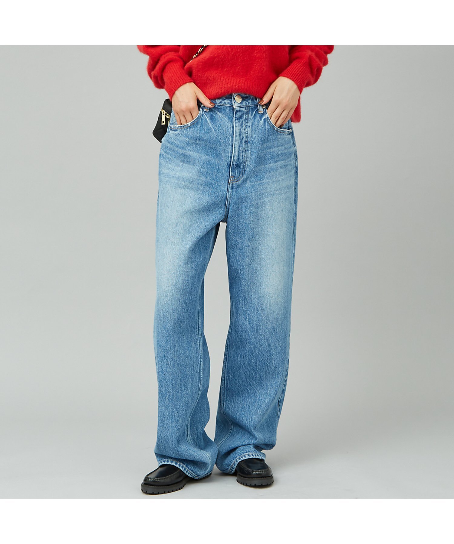 Rouge vif la cle｜【RED CARD/レッドカード】別注Dakota ルーズ