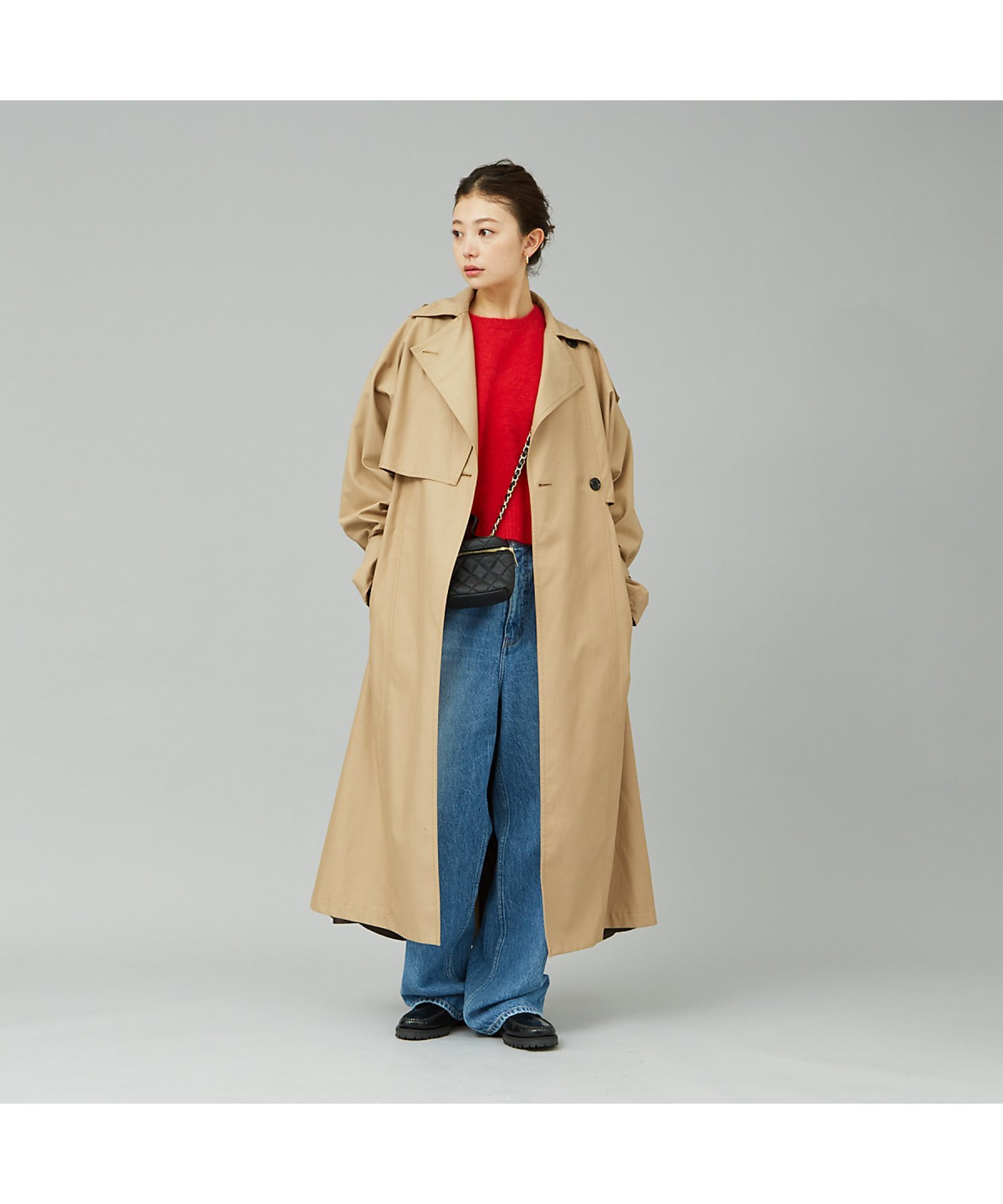 Rouge vif la cle｜【RED CARD/レッドカード】別注Dakota ルーズ