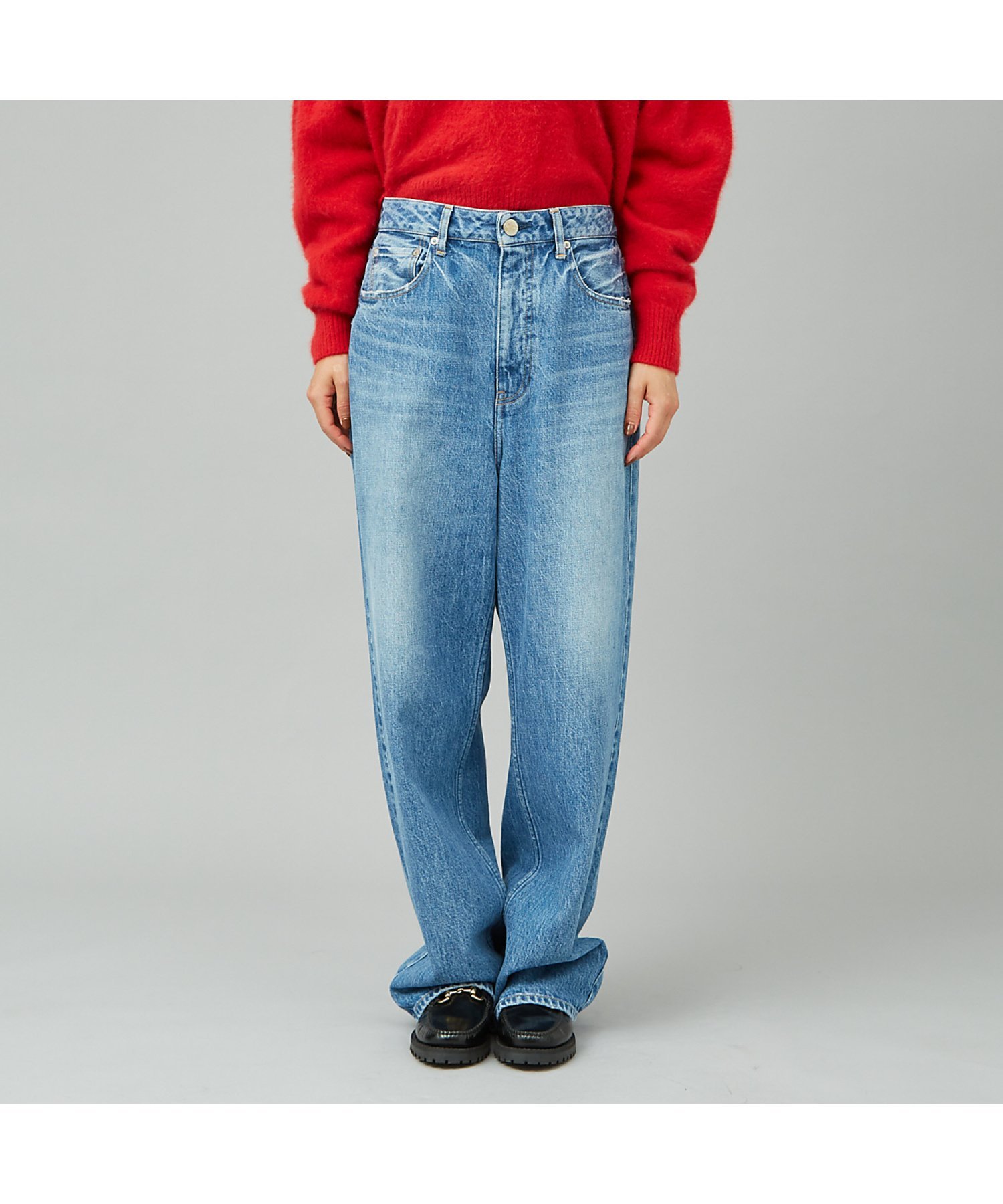 Rouge vif la cle｜【RED CARD/レッドカード】別注Dakota ルーズ