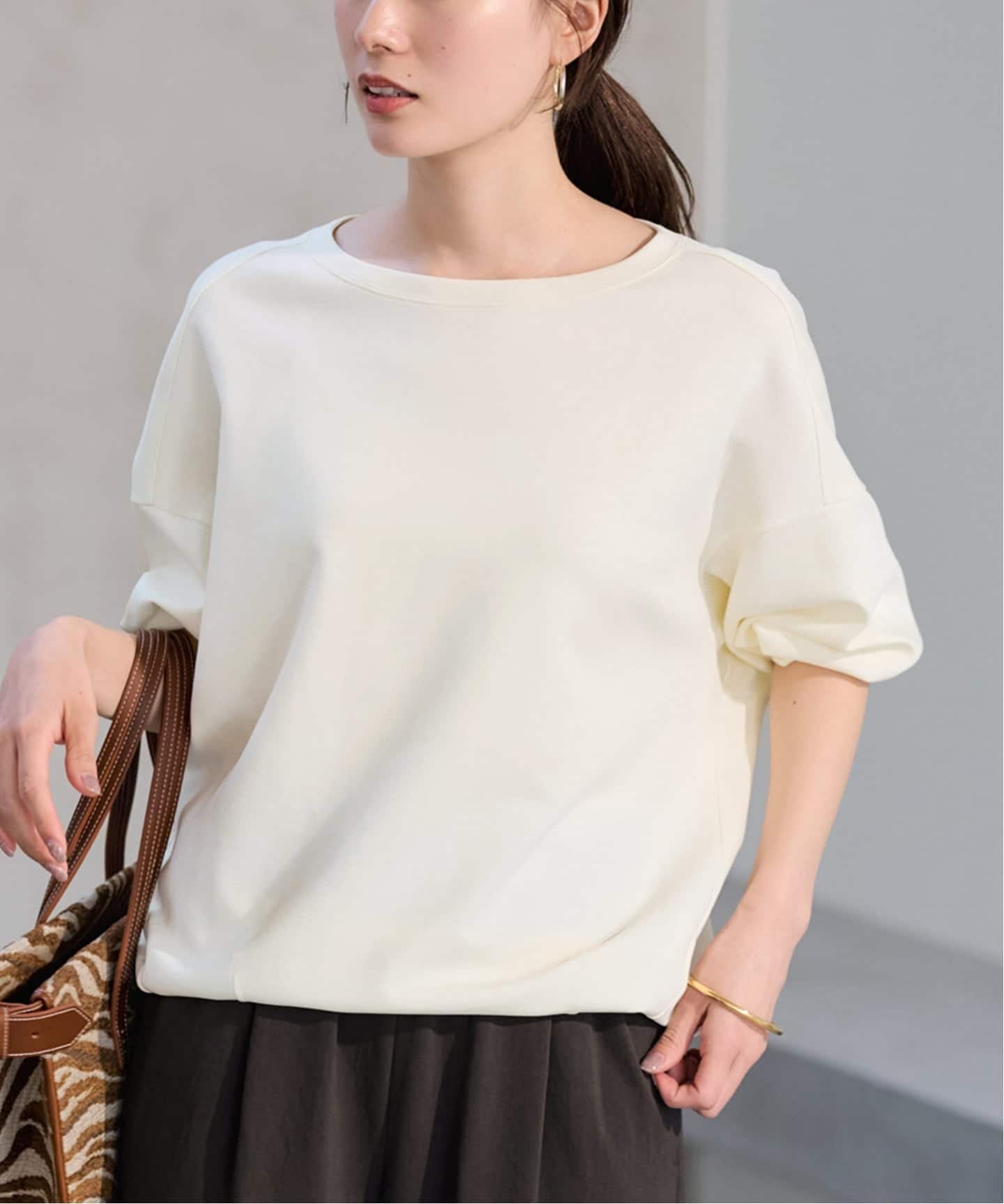 FRAMeWORK｜≪一部カラーWEB限定 / 追加≫コクーンプルオーバー