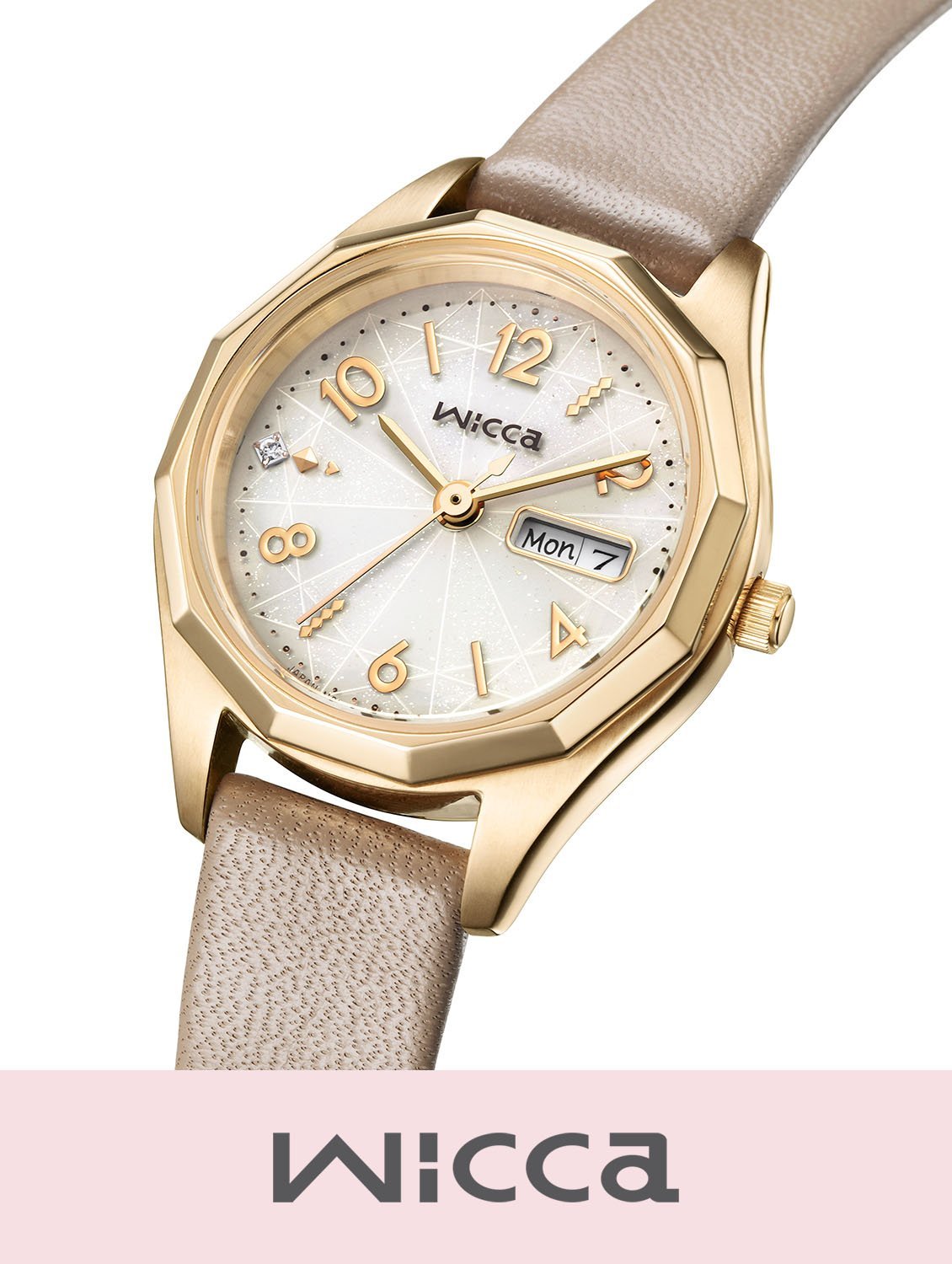 CITIZEN｜ウィッカ ソーラーテック デイ&デイト CITIZEN wicca SOLAR