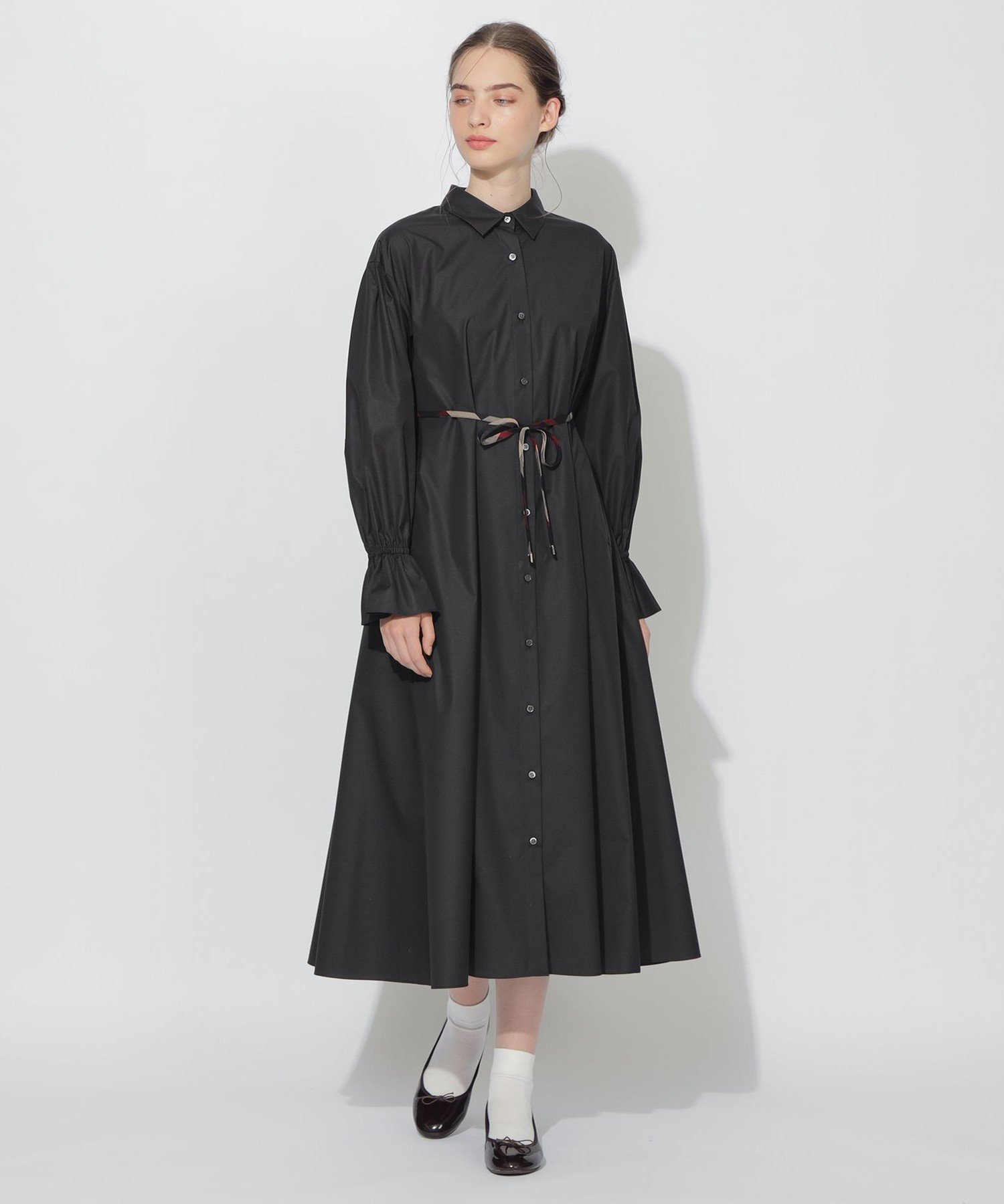 BLUE LABEL / BLACK LABEL CRESTBRIDGE｜バックチェック切替シャツ