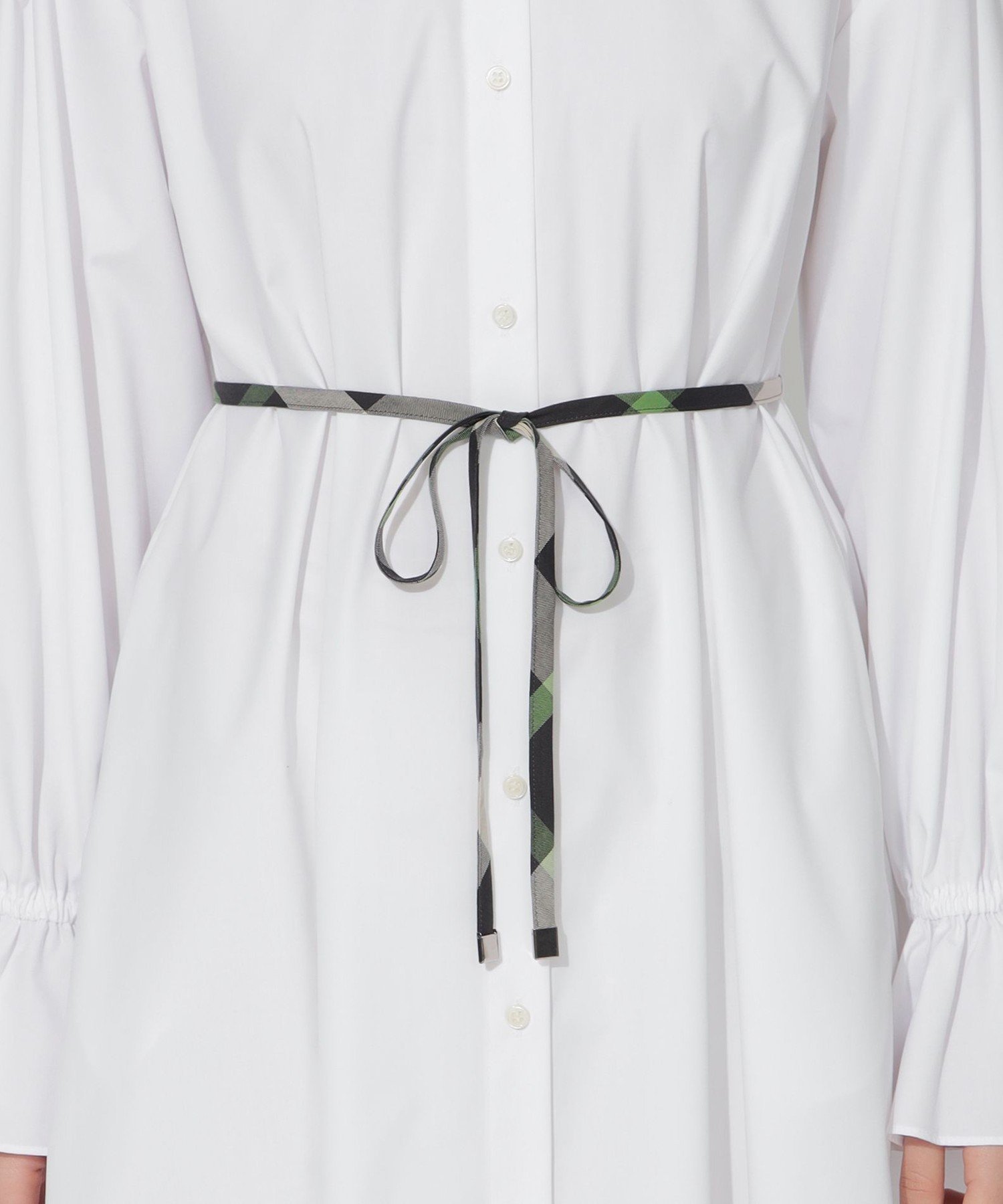 BLUE LABEL / BLACK LABEL CRESTBRIDGE｜バックチェック切替シャツ