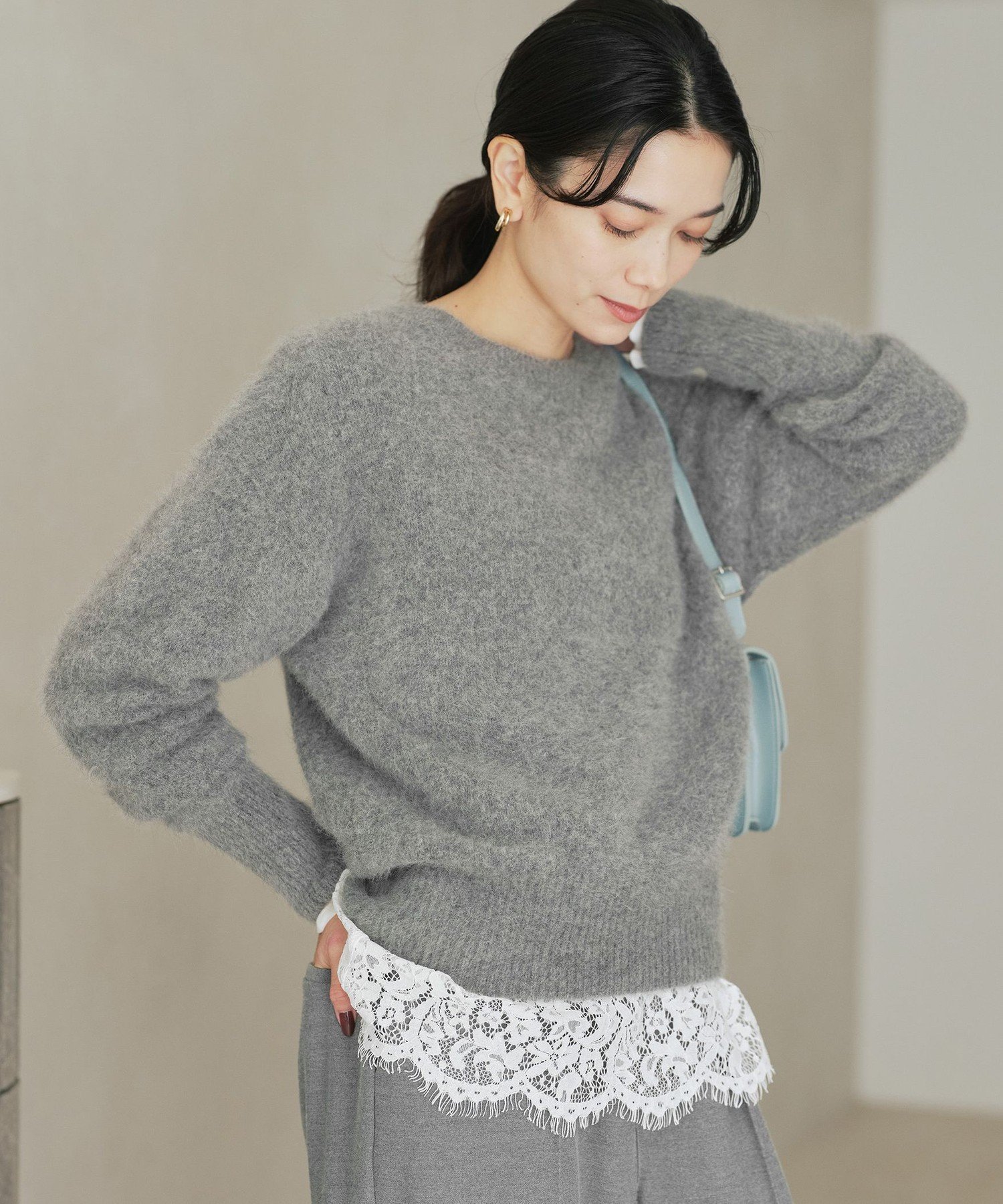 UNITED ARROWS green label relaxing｜【結論シリーズ】ふれてヘアリー