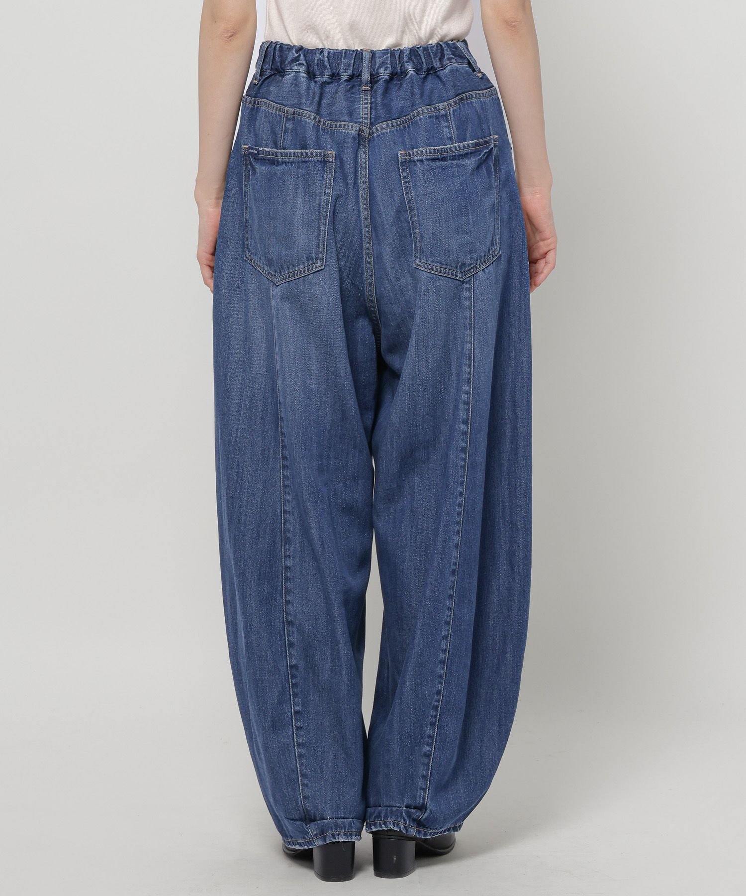 niko and ｜[NKJ 2026SS] 3Dドロップデニムパンツ | Rakuten