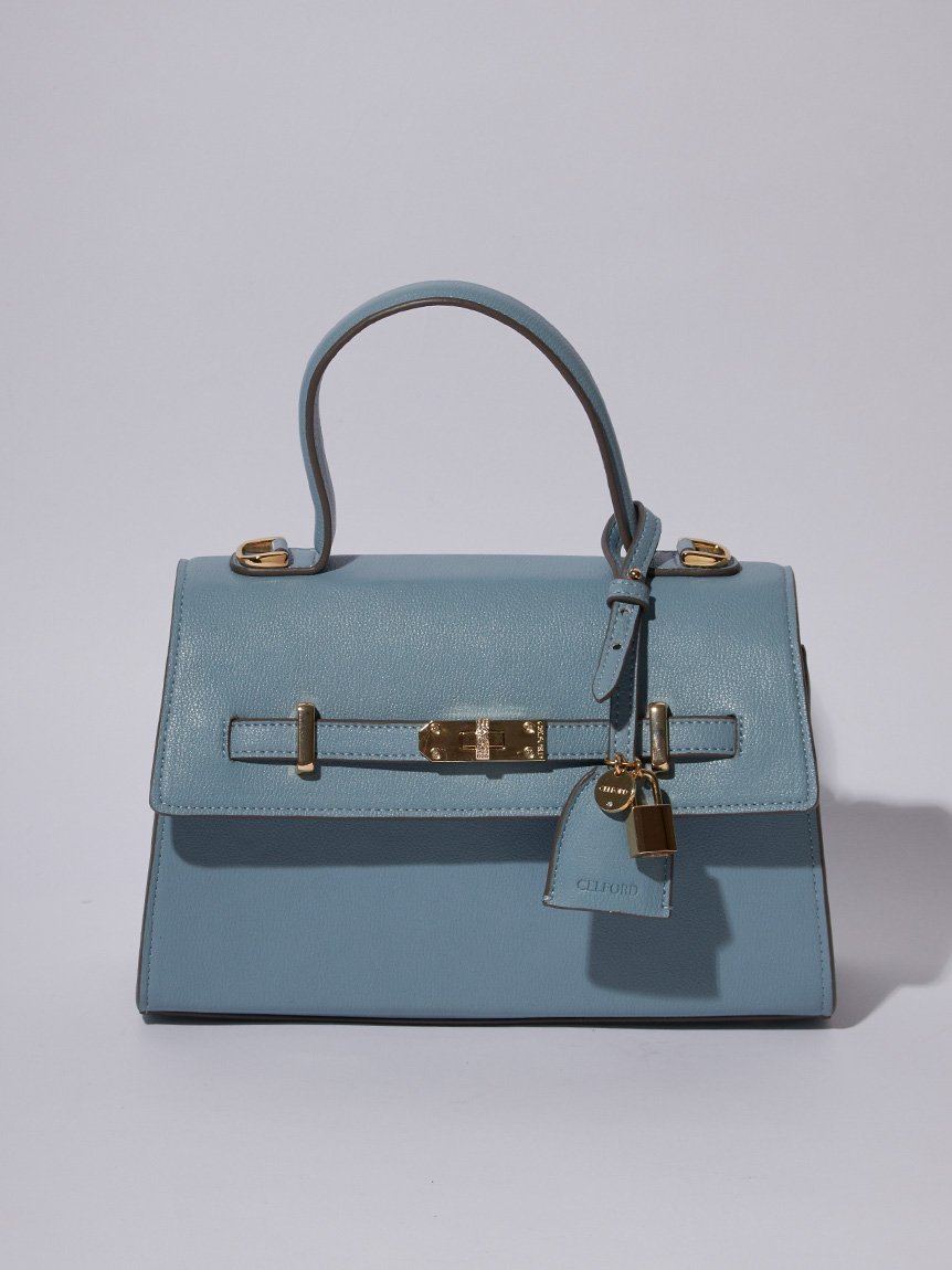 CELFORD｜ビジューツイストバックルハンドバッグ | Rakuten Fashion