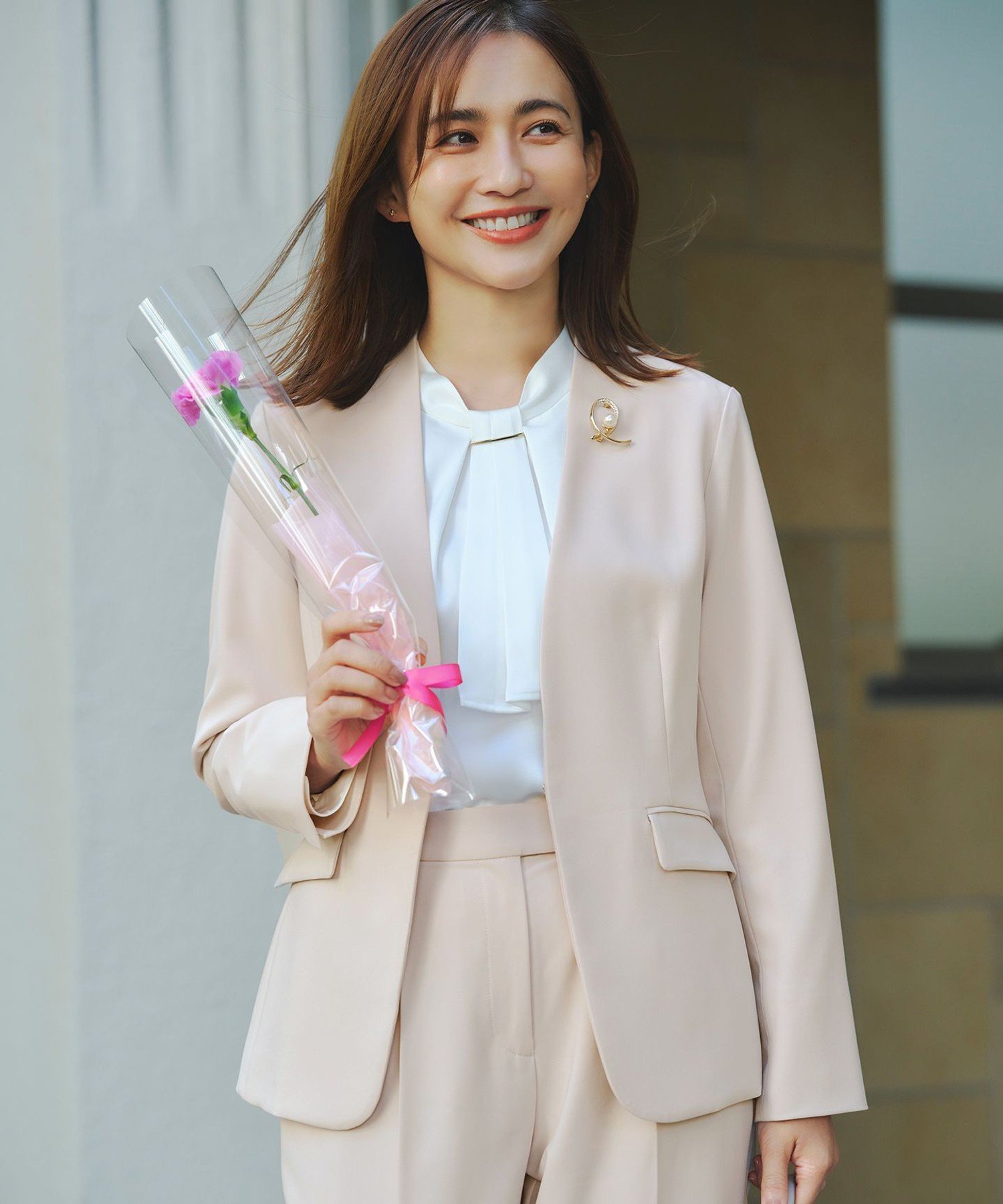 ANY SIS｜セレモニーダブルクロス カラーレス ジャケット | Rakuten